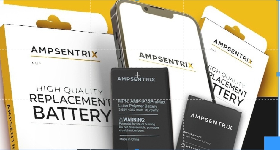 Bateria iphone 7g plus ampsentrix