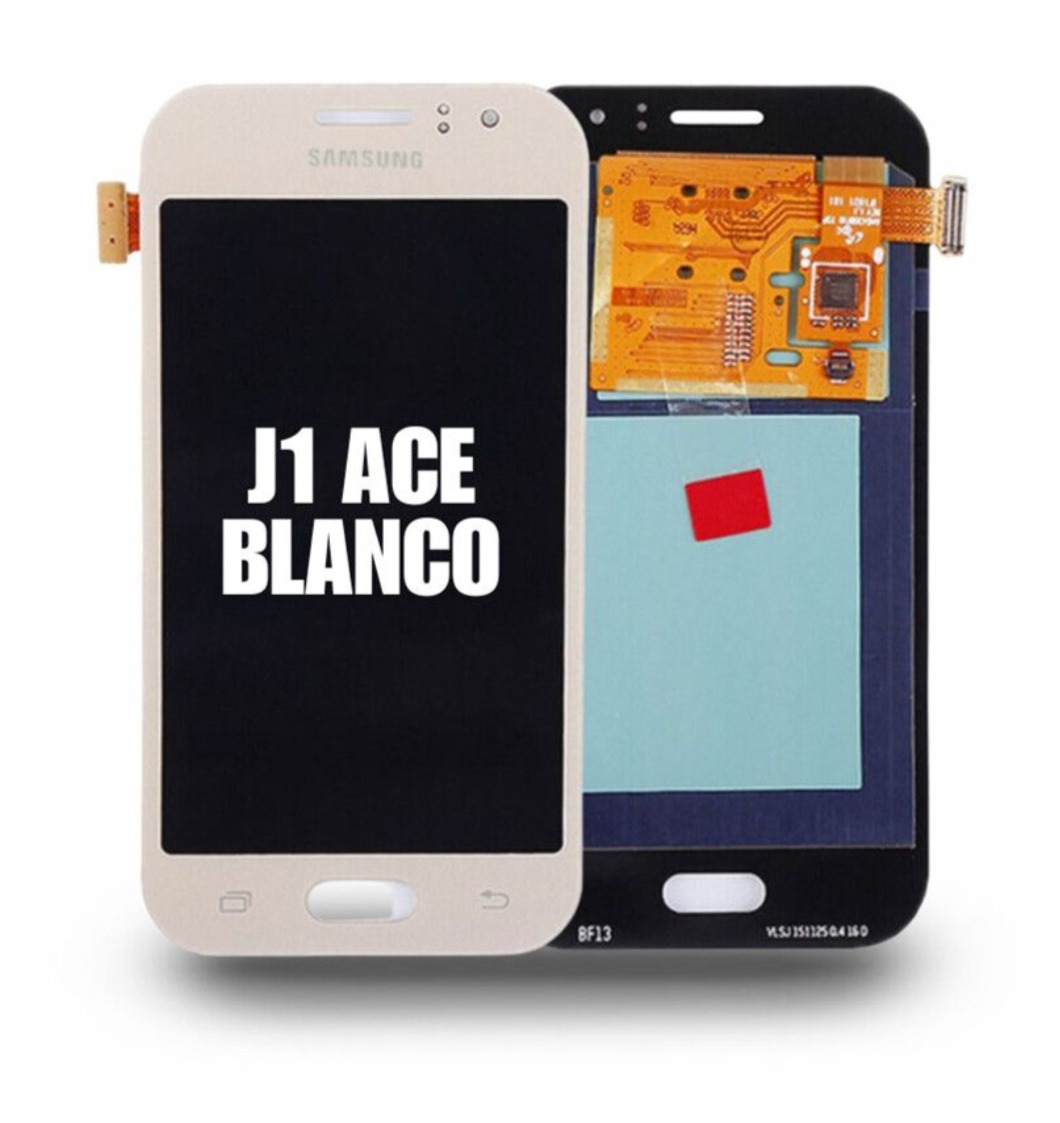 Modulo samsung j1 ace metal blanco