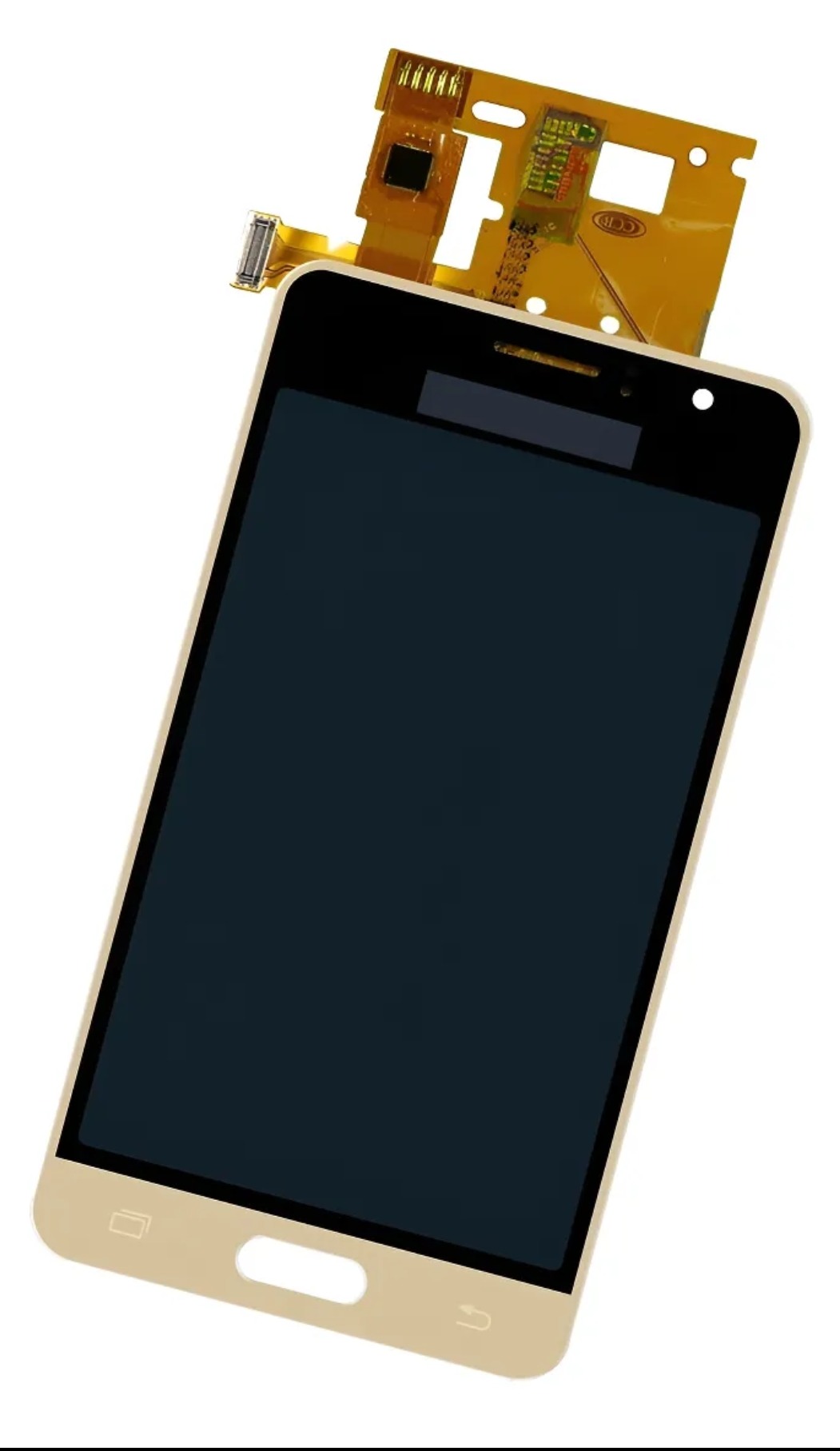 Modulo samsung j1 2016 metal dorado 