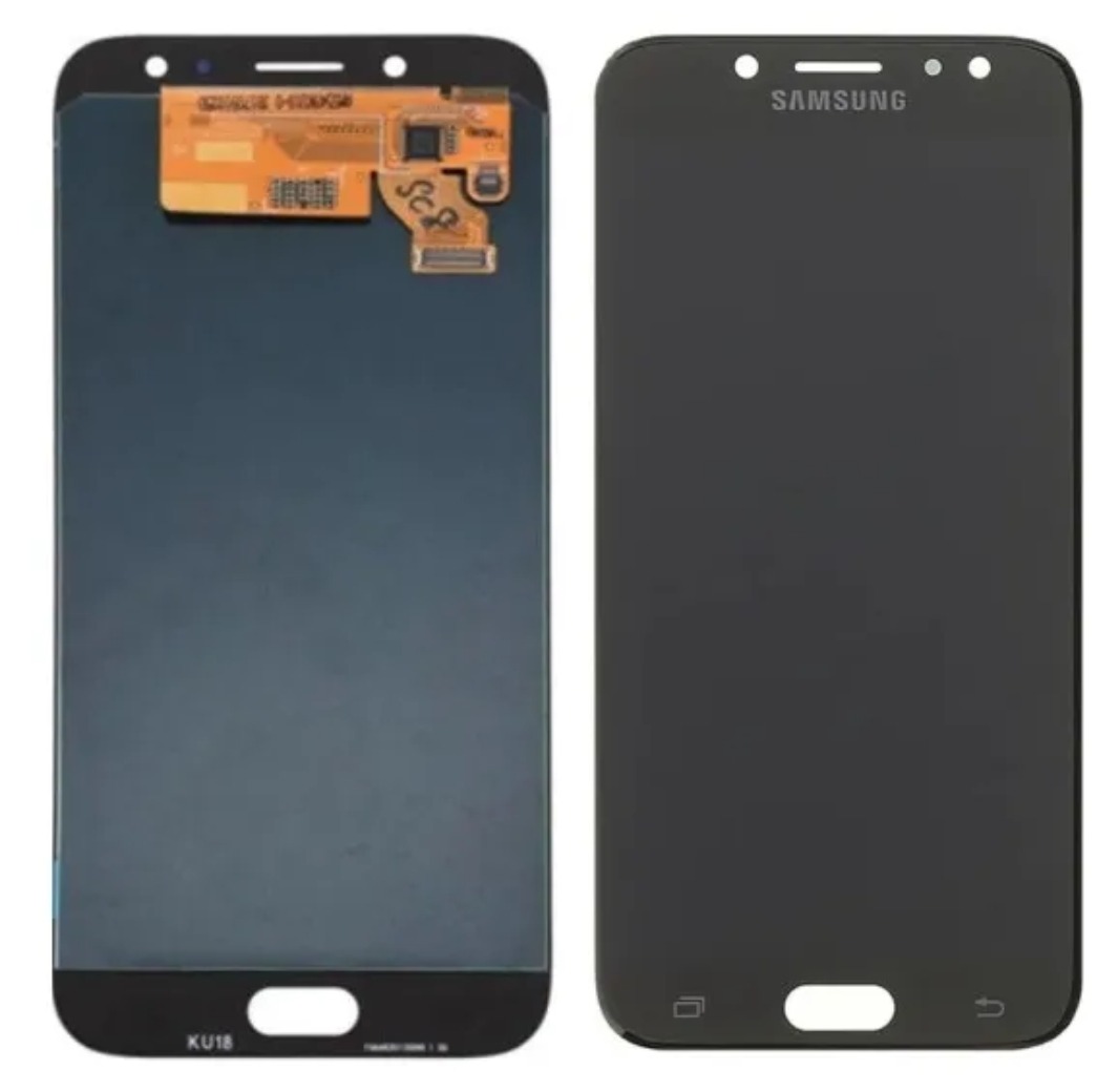 Modulo samsung j7 pro(j730) metal negro