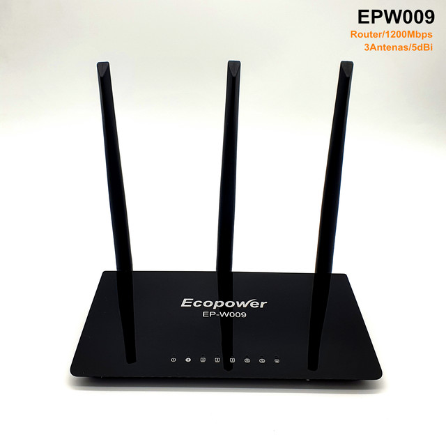 Router ecopower ep-w009 3 antenas