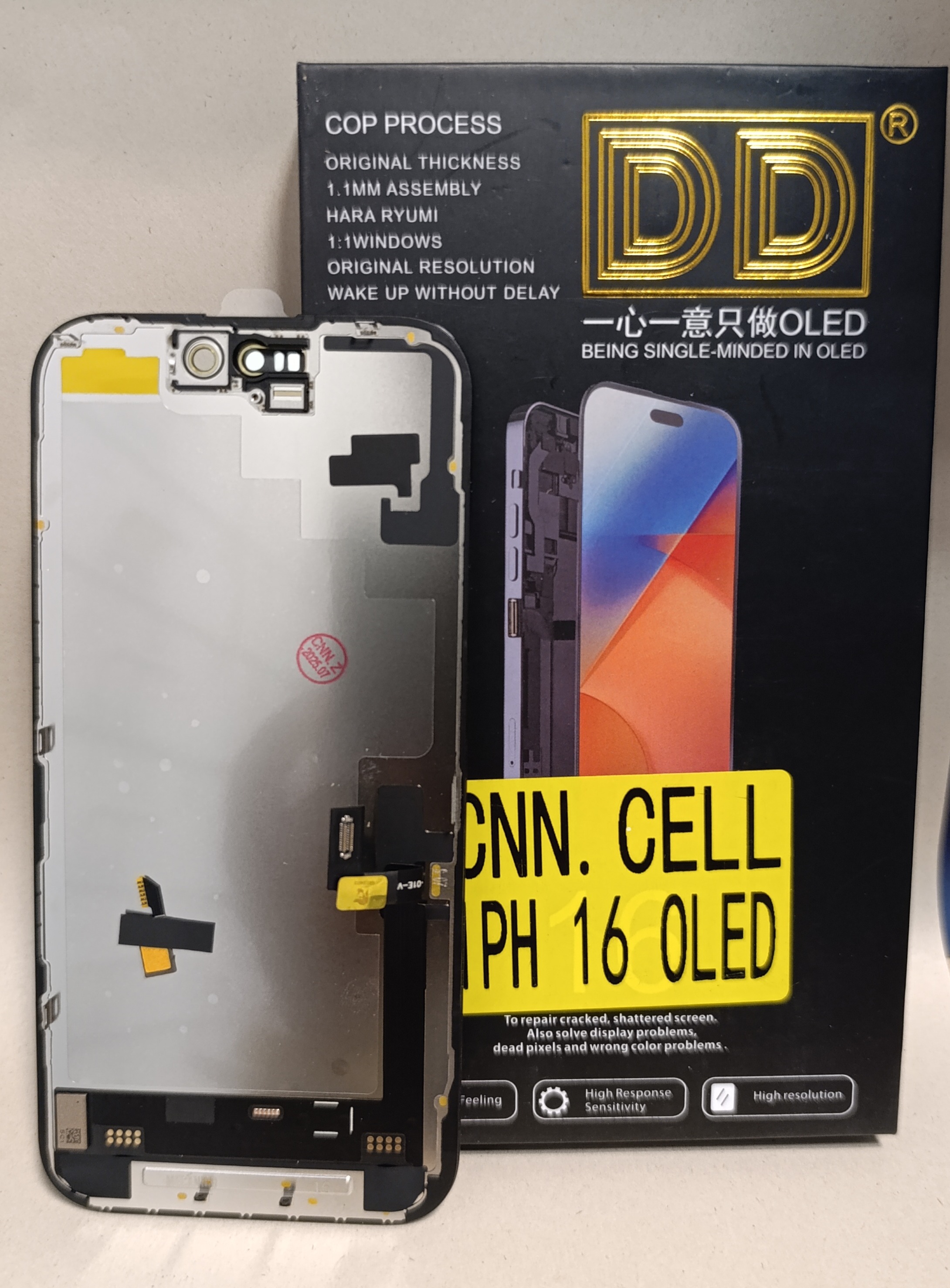 Modulo iphone 16 ic oled gx