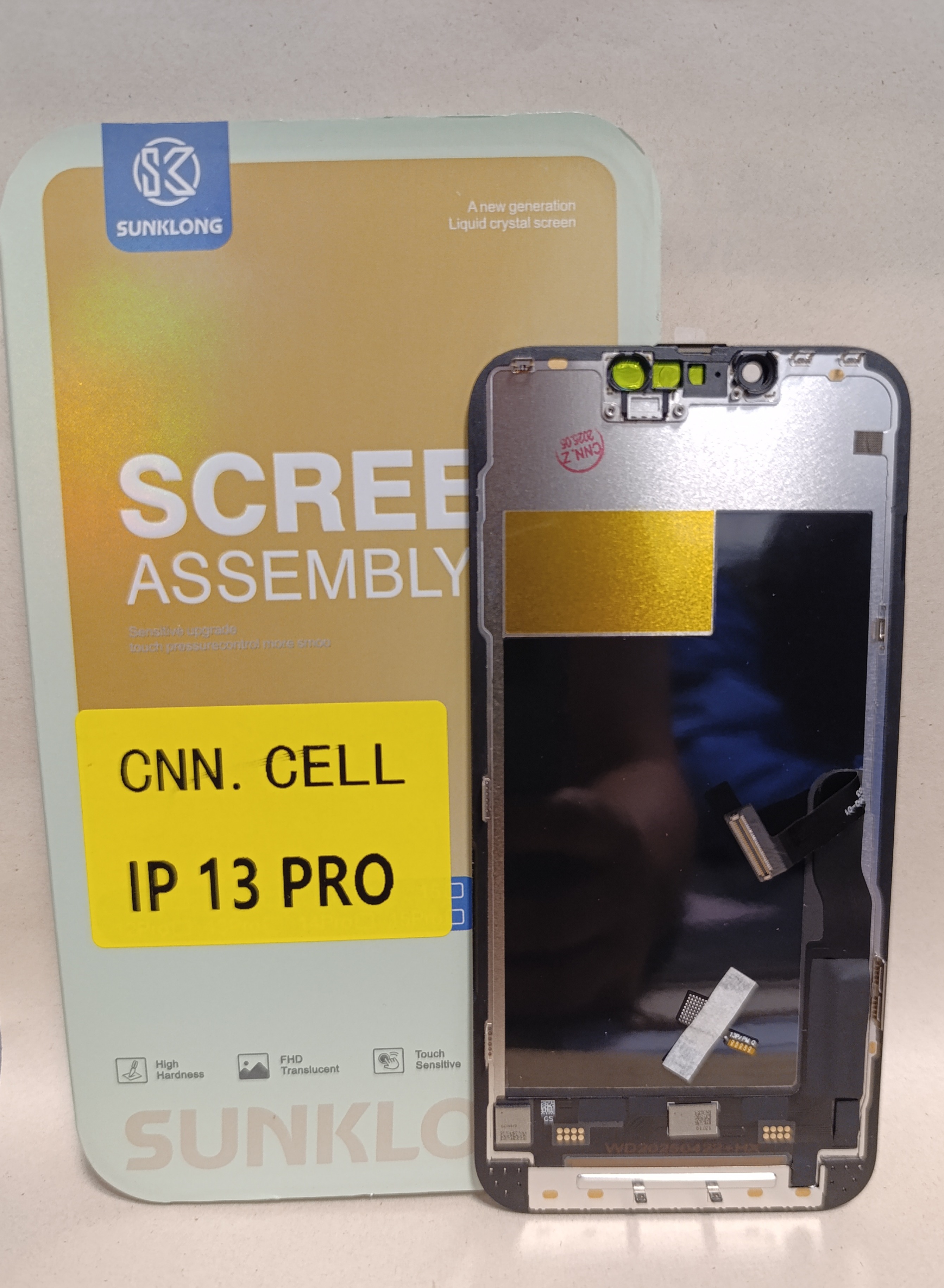 Modulo iphone 13 pro ic sunklong cnn