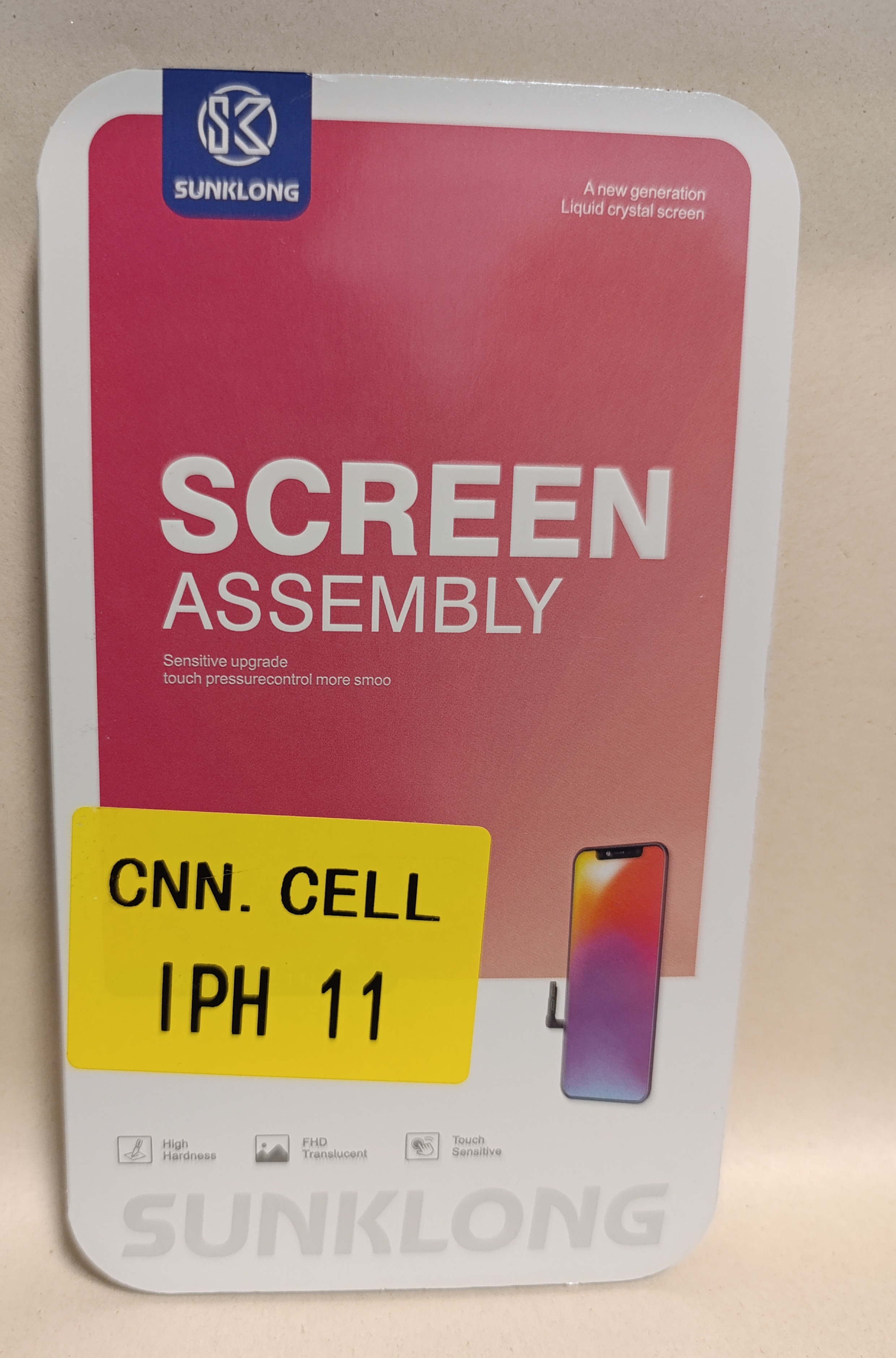 Modulo iphone 11 sunklong cnn