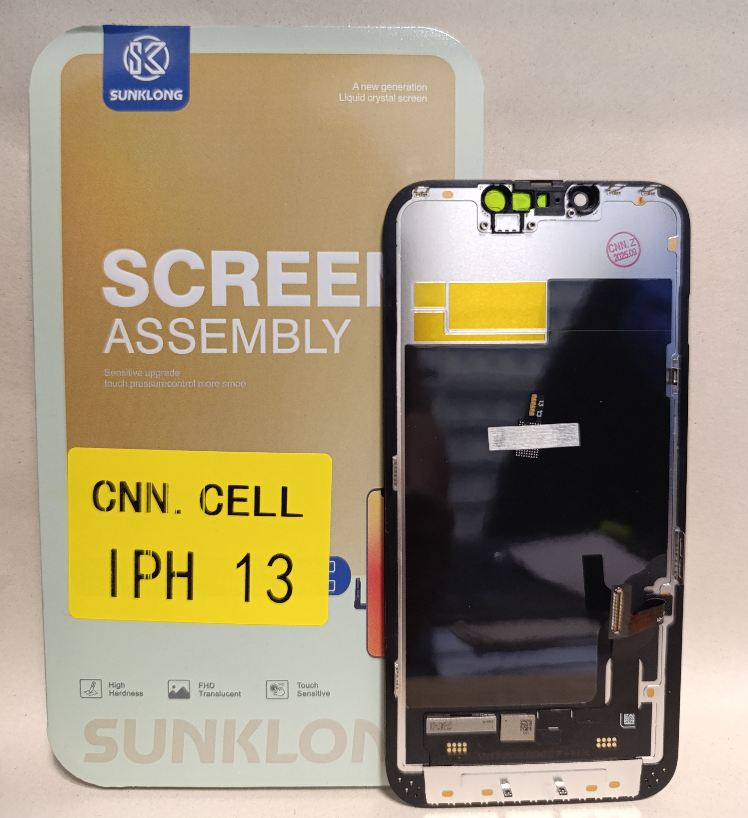 Modulo iphone 13 sunklong cnn