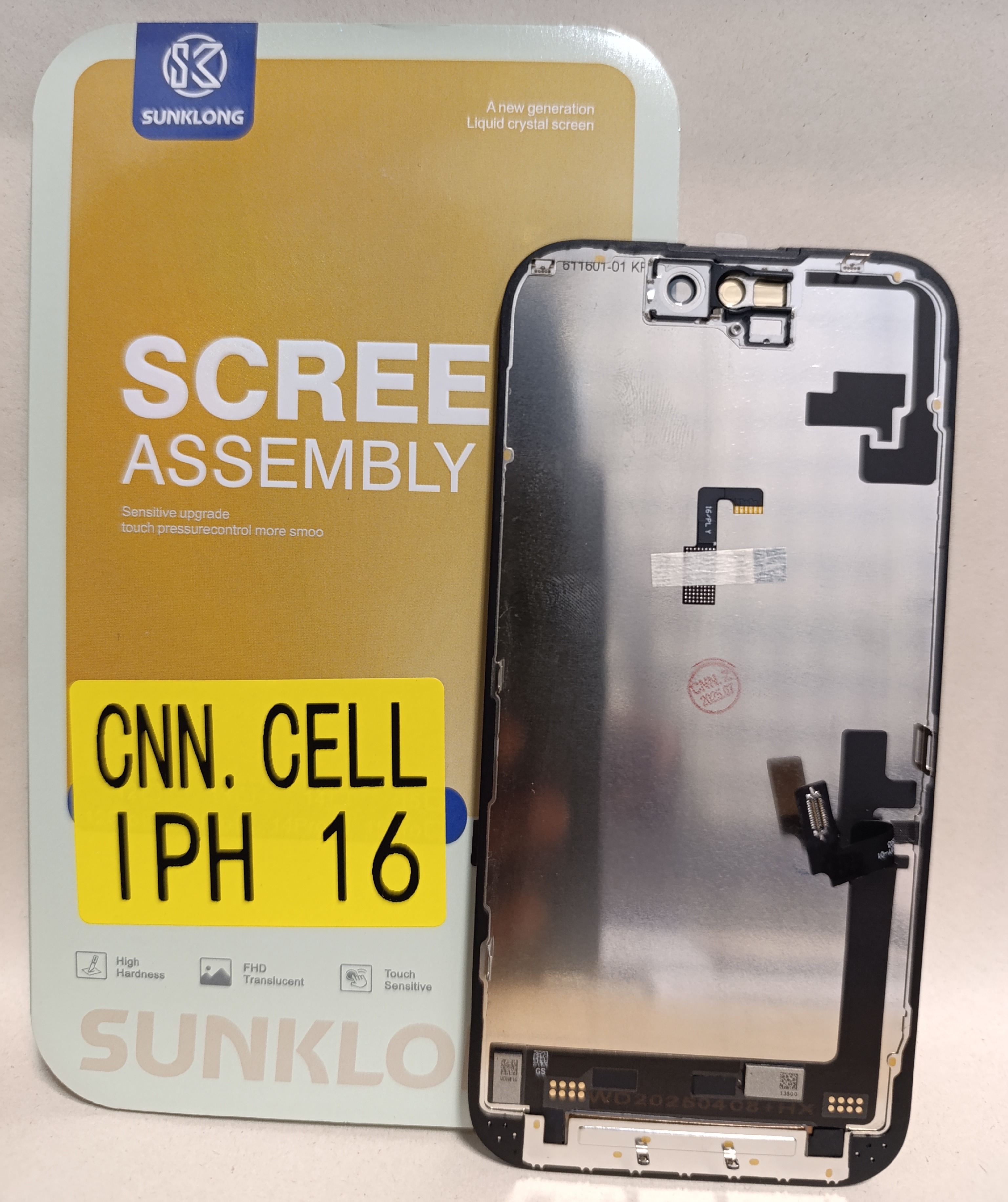 Modulo iphone 16 ic sunklong cnn