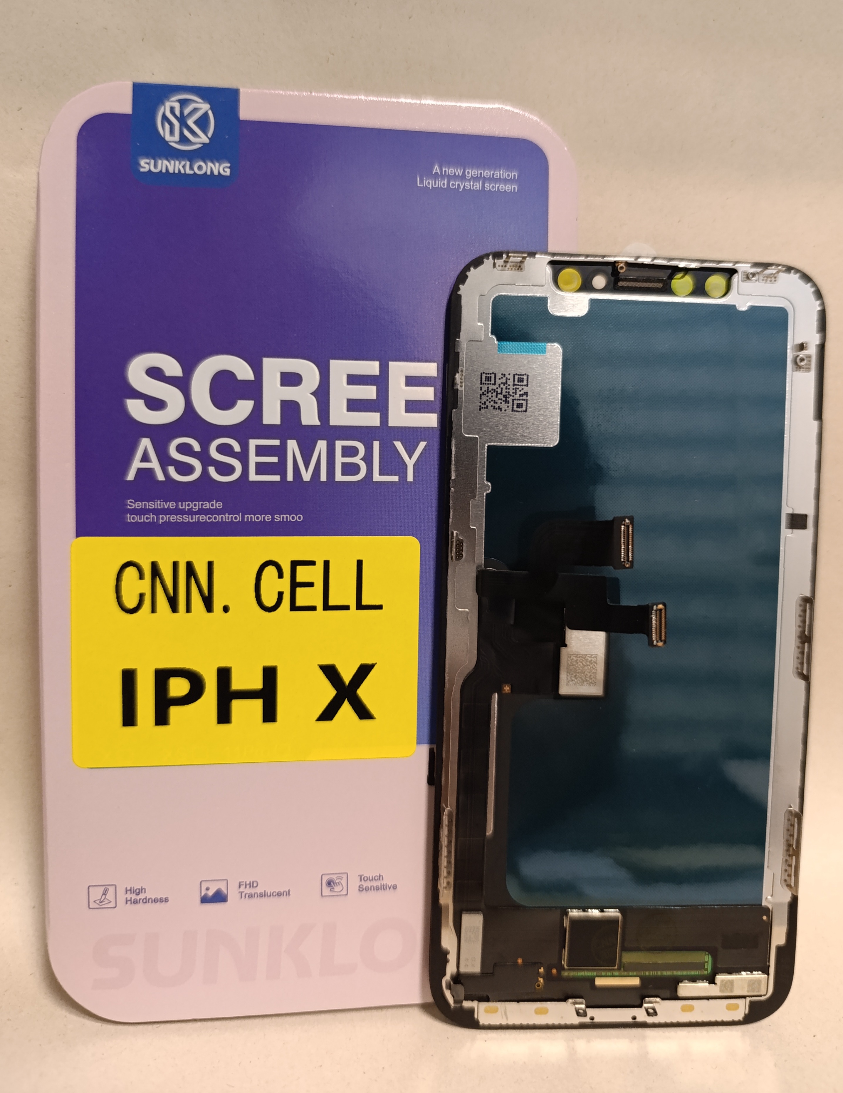 Modulo iphone x sunklong cnn