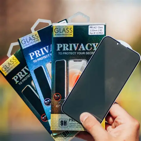 Glass anti espia iphone  11