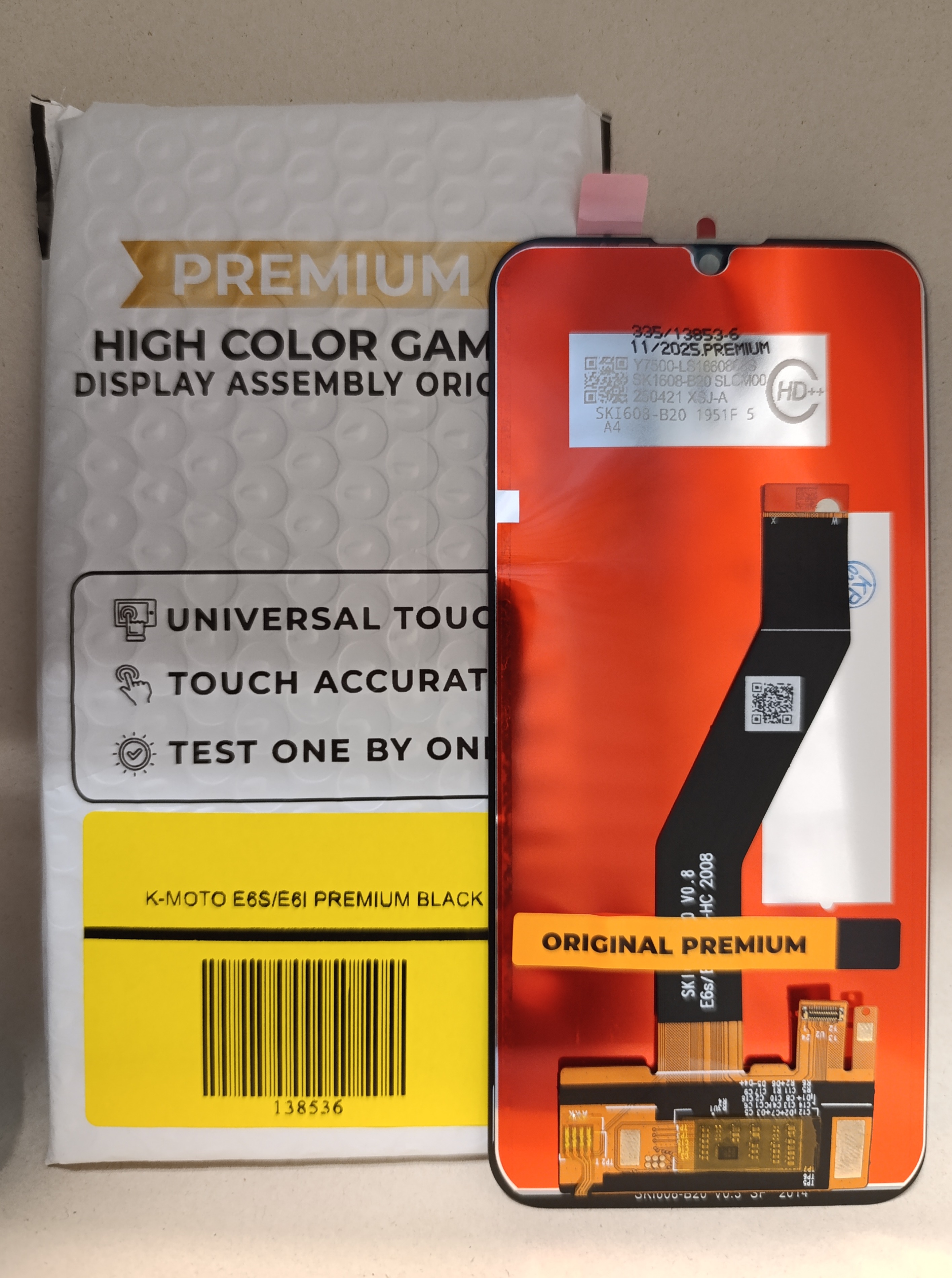 Modulo motorola e6s/e6i premium