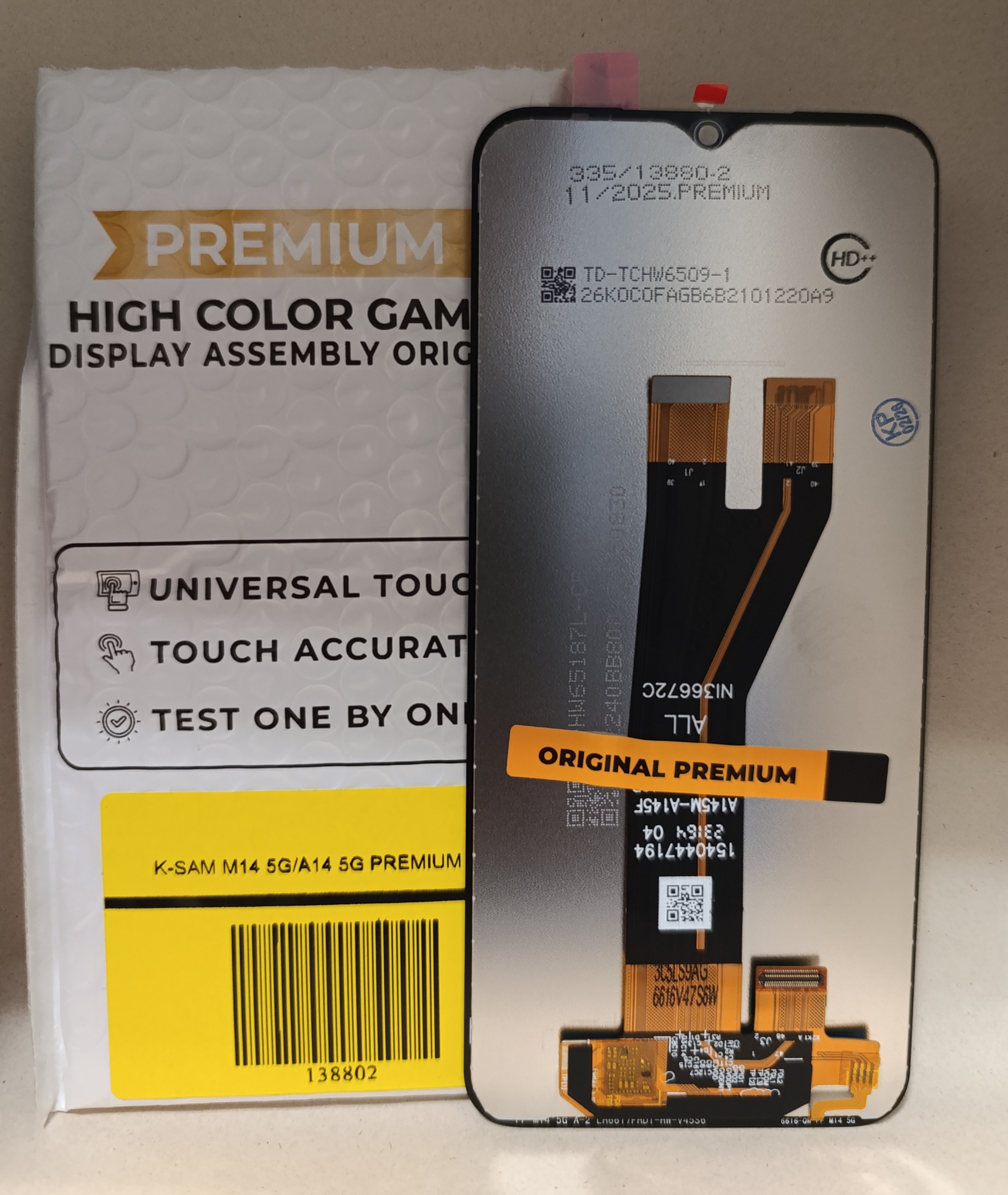 Modulo samsung a14 5g/m14 5g premium