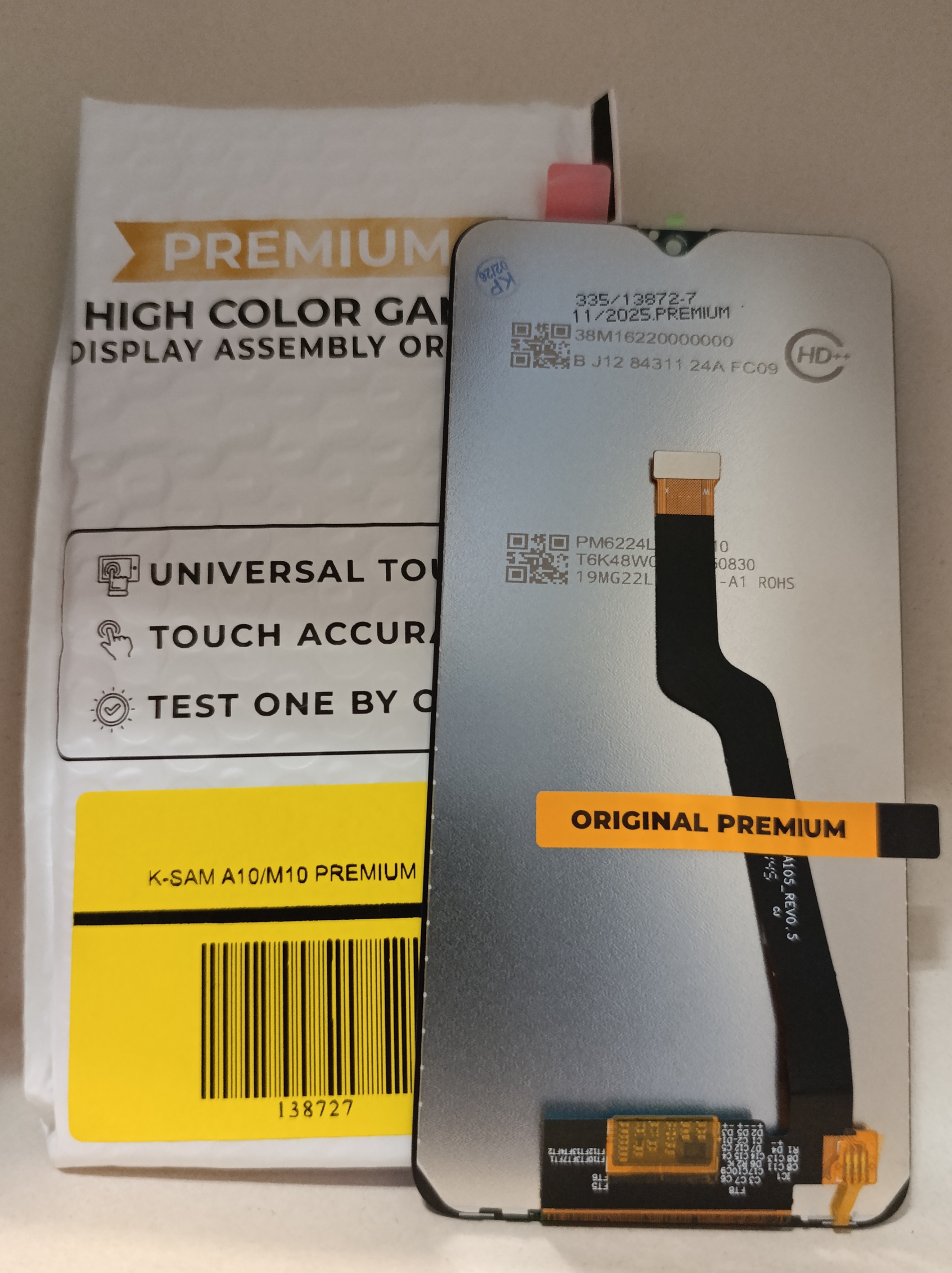 Modulo samsung a105/m10 premium