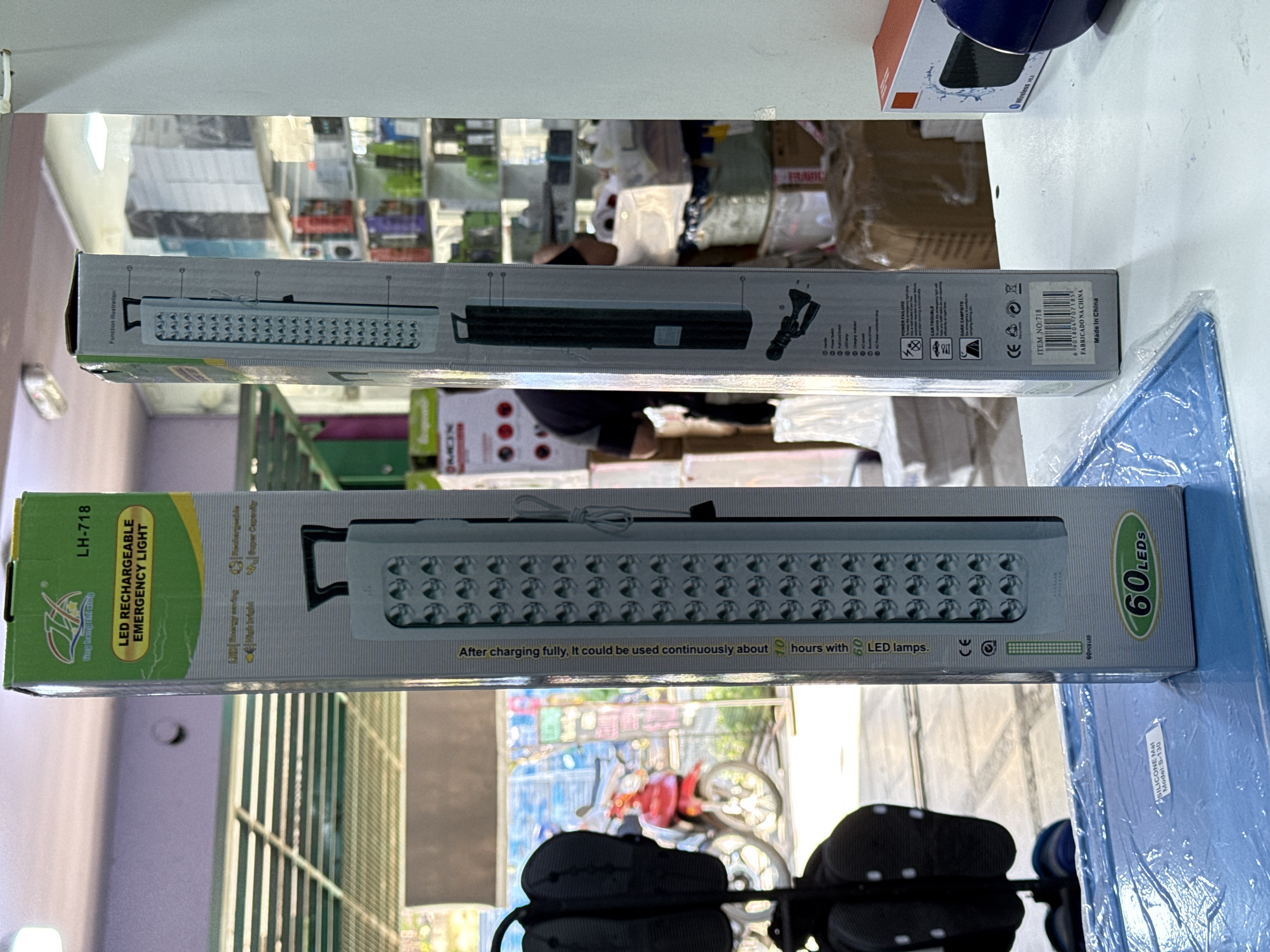 Luz de emergencia lh 718 (60 leds)