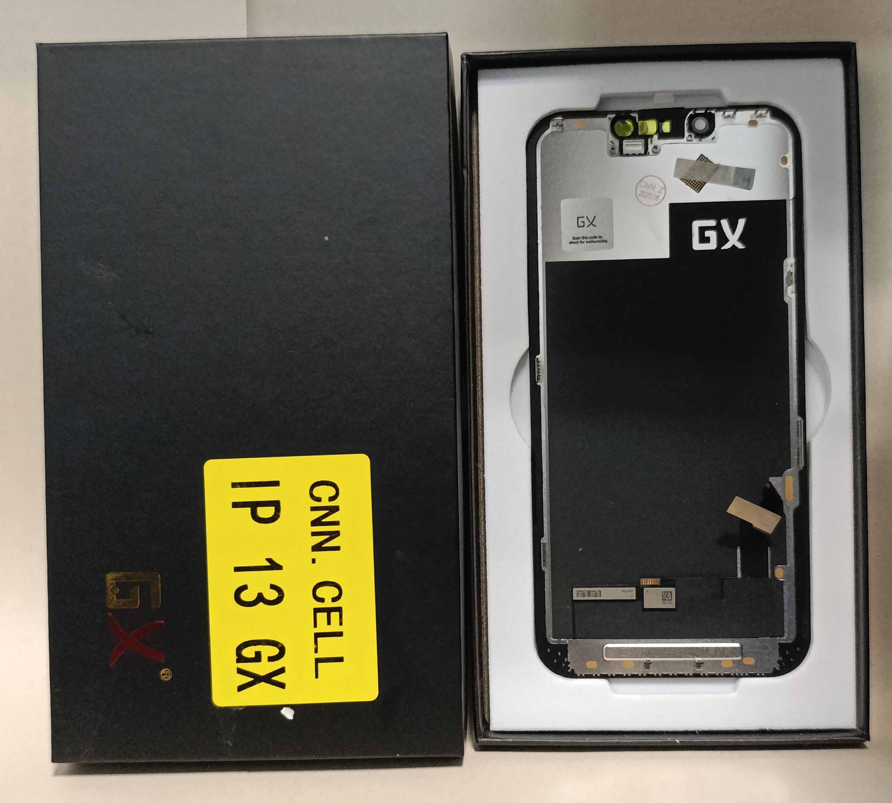 Modulo iphone 13 oled gx 