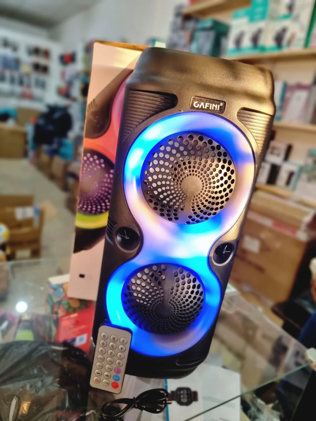 Parlante cafini cn-s6782a 6.5 x2 (caja dañada)