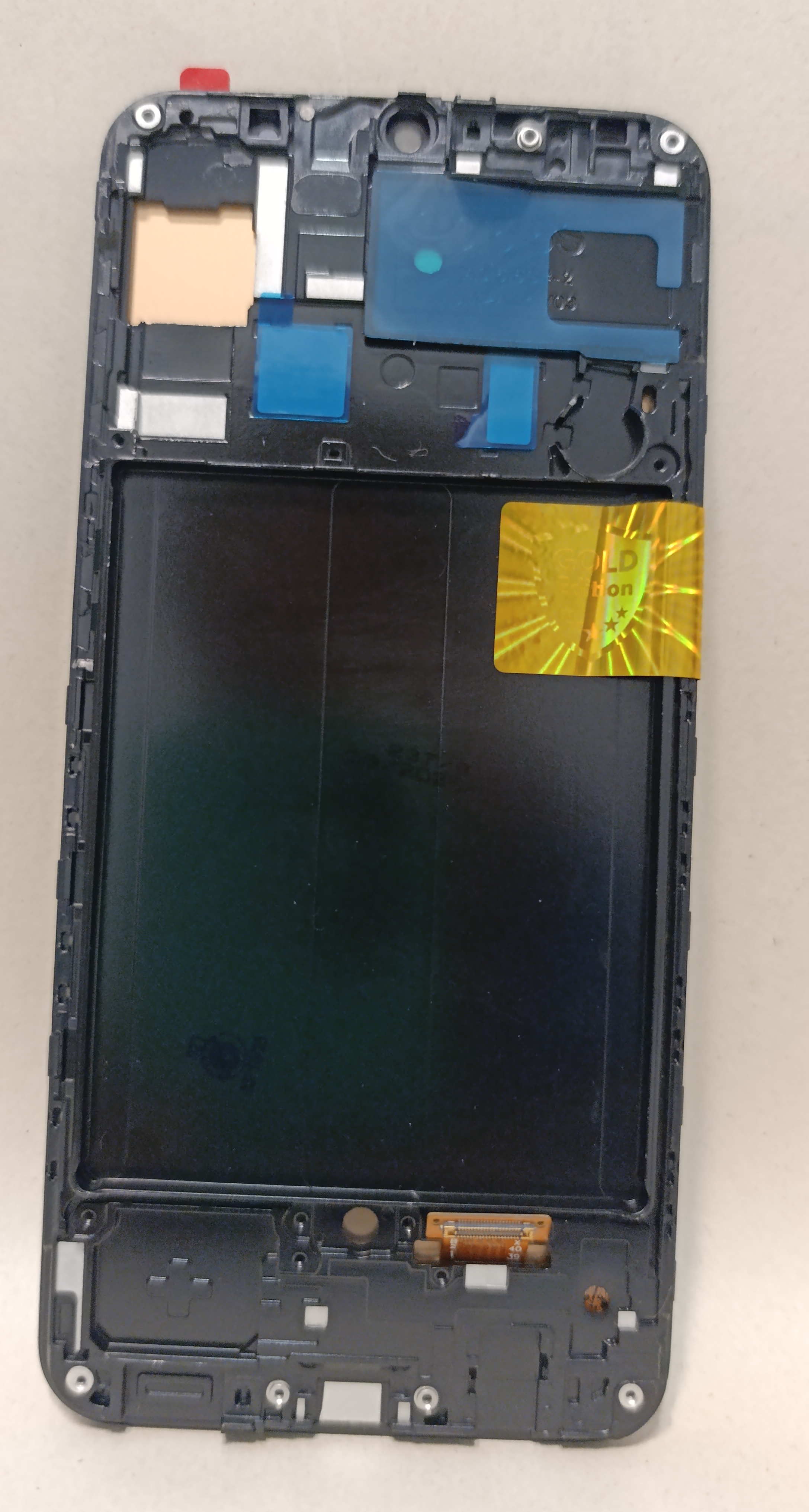 Modulo samsung a505 gold edition