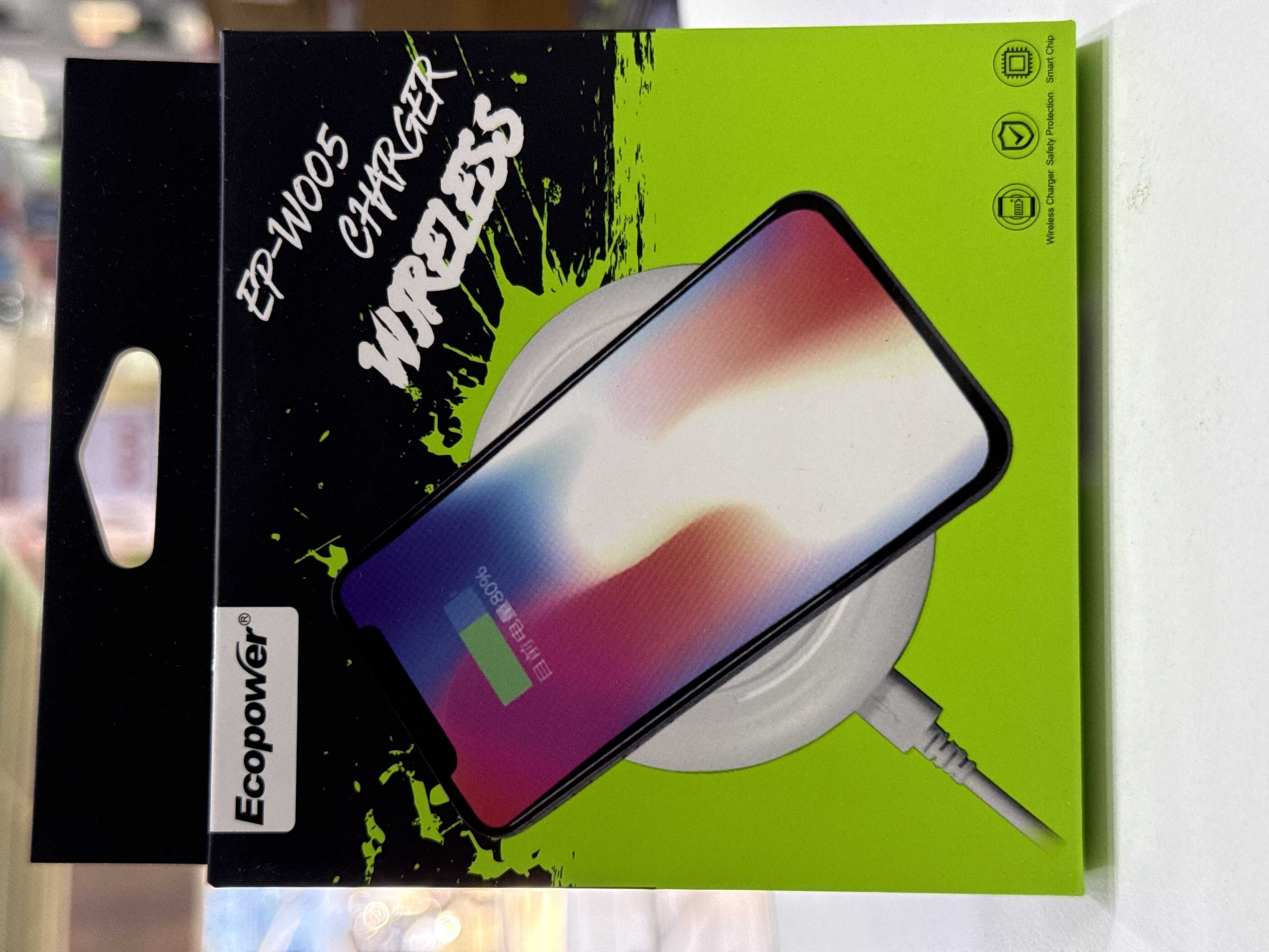 Cargador ecopower w005 magsafe  1 amp