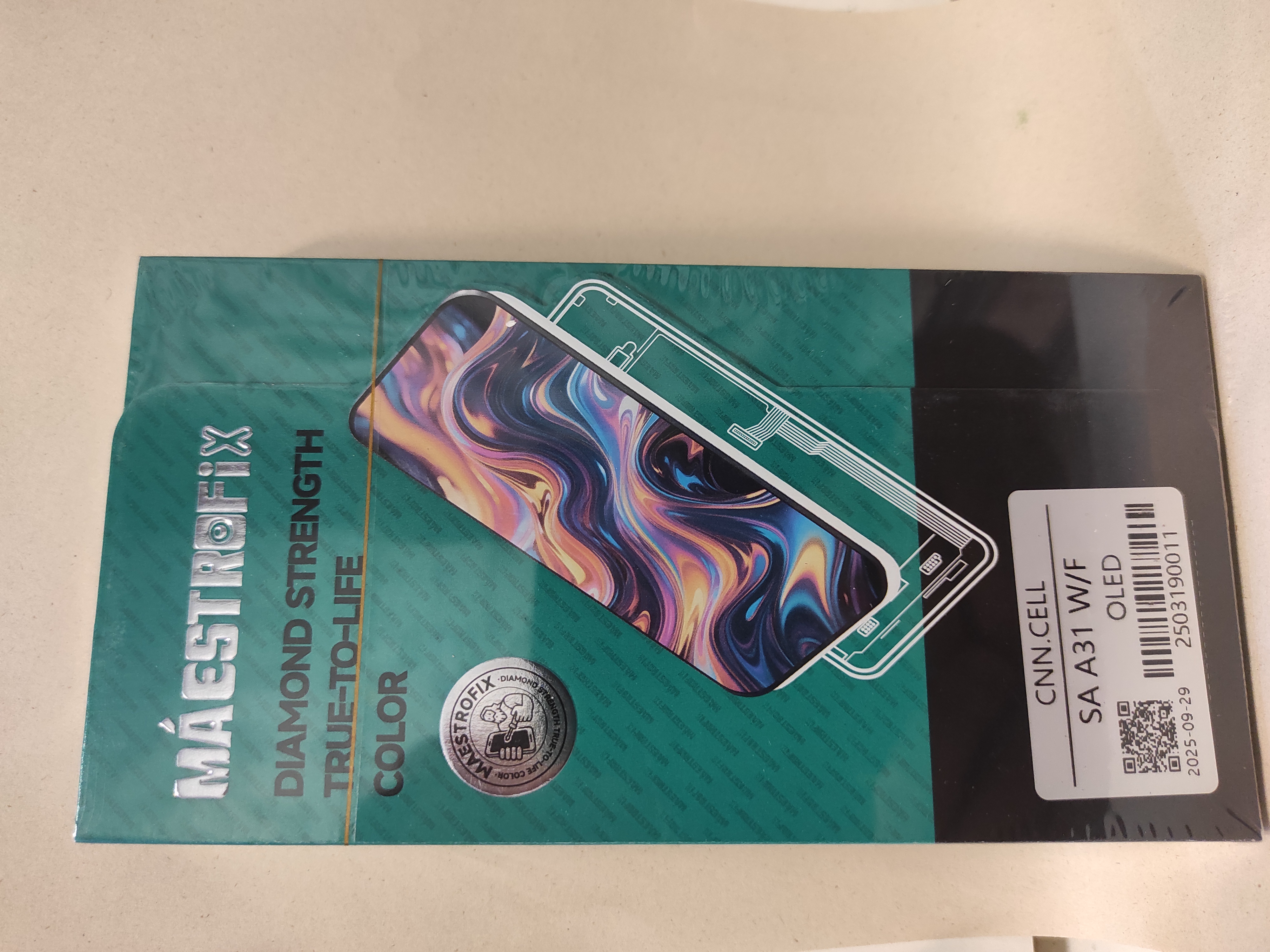 Modulo samsung a31 maestrofix full con marco