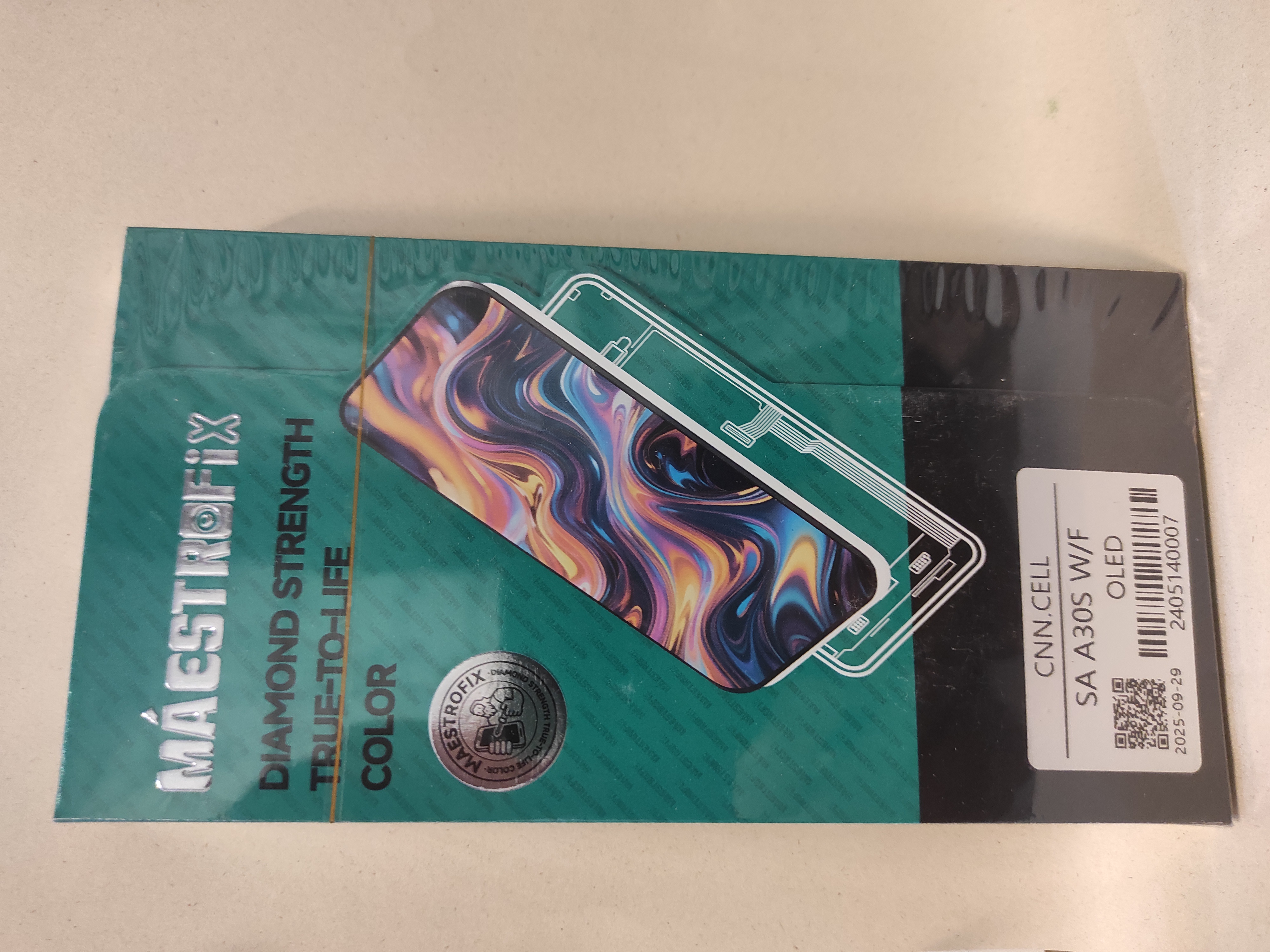 Modulo samsung a30s maestrofix full con marco