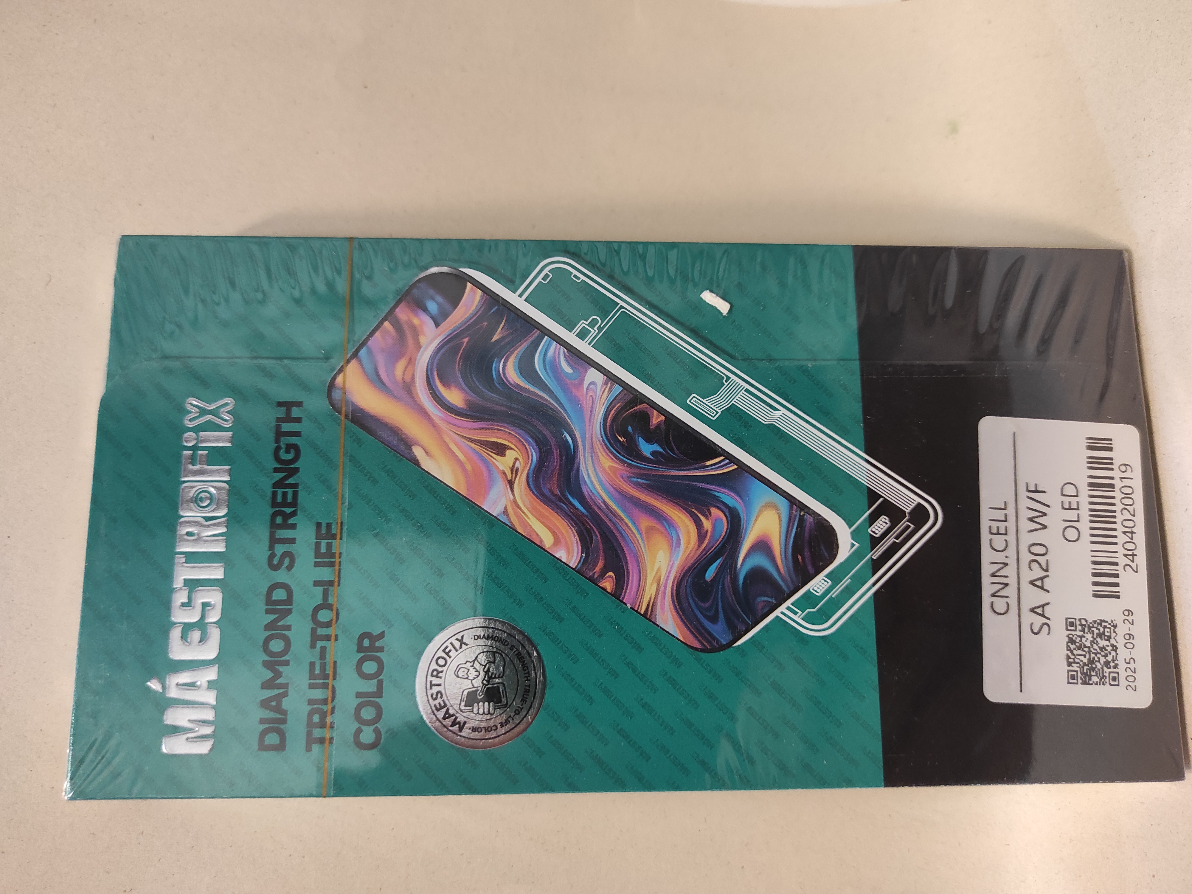 Modulo samsung a20 maestrofix full con marco