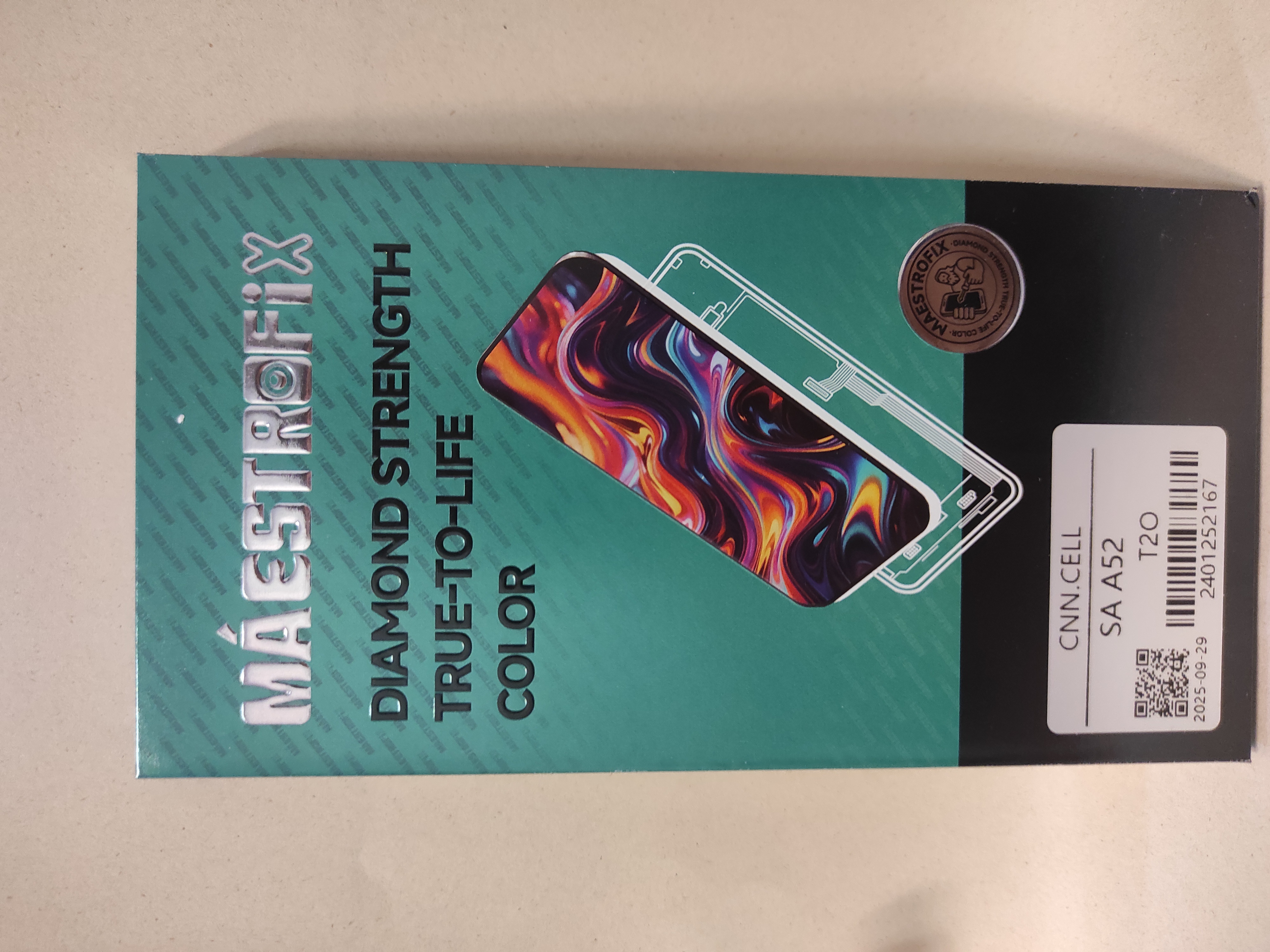 Modulo samsung a52 maestrofix full con marco