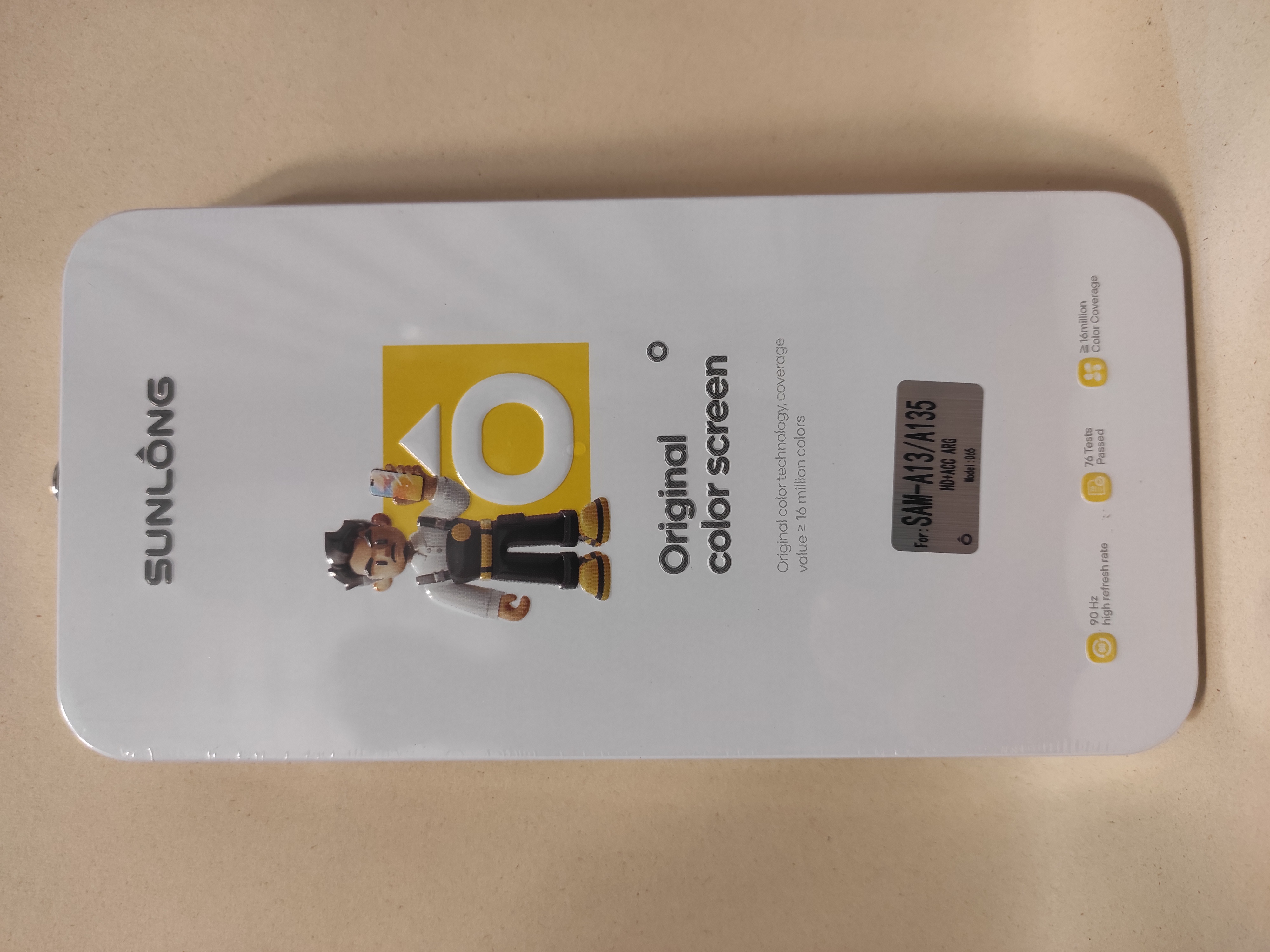 Modulo samsung a13/a135 lite con marco sunlong