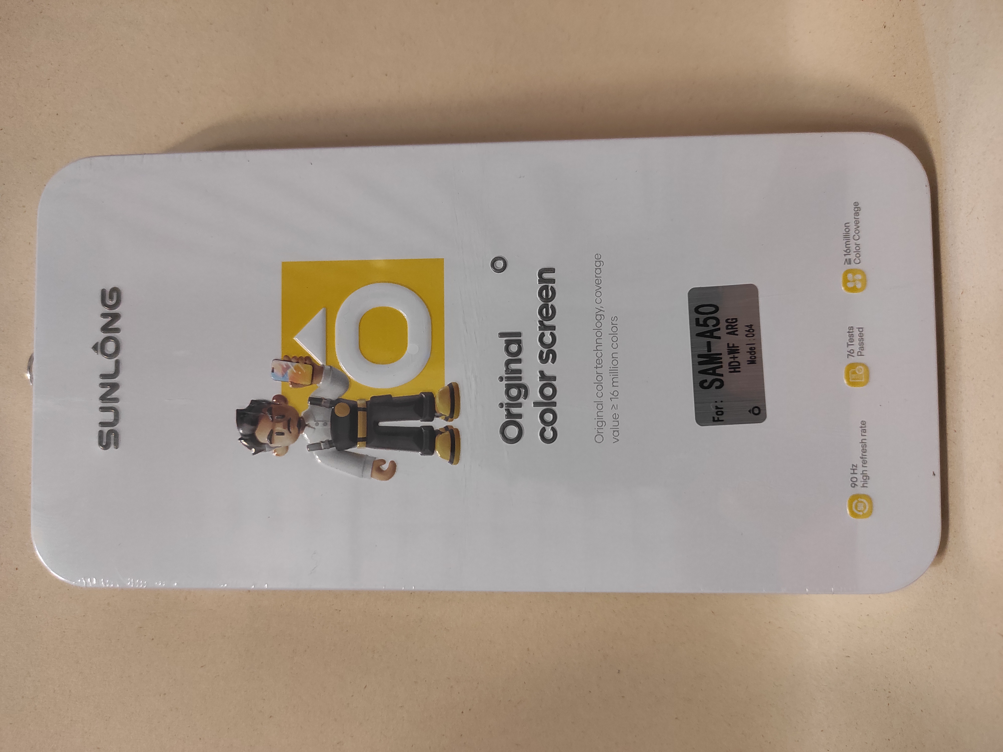 Modulo samsung a30 / a50 con marco sunlong