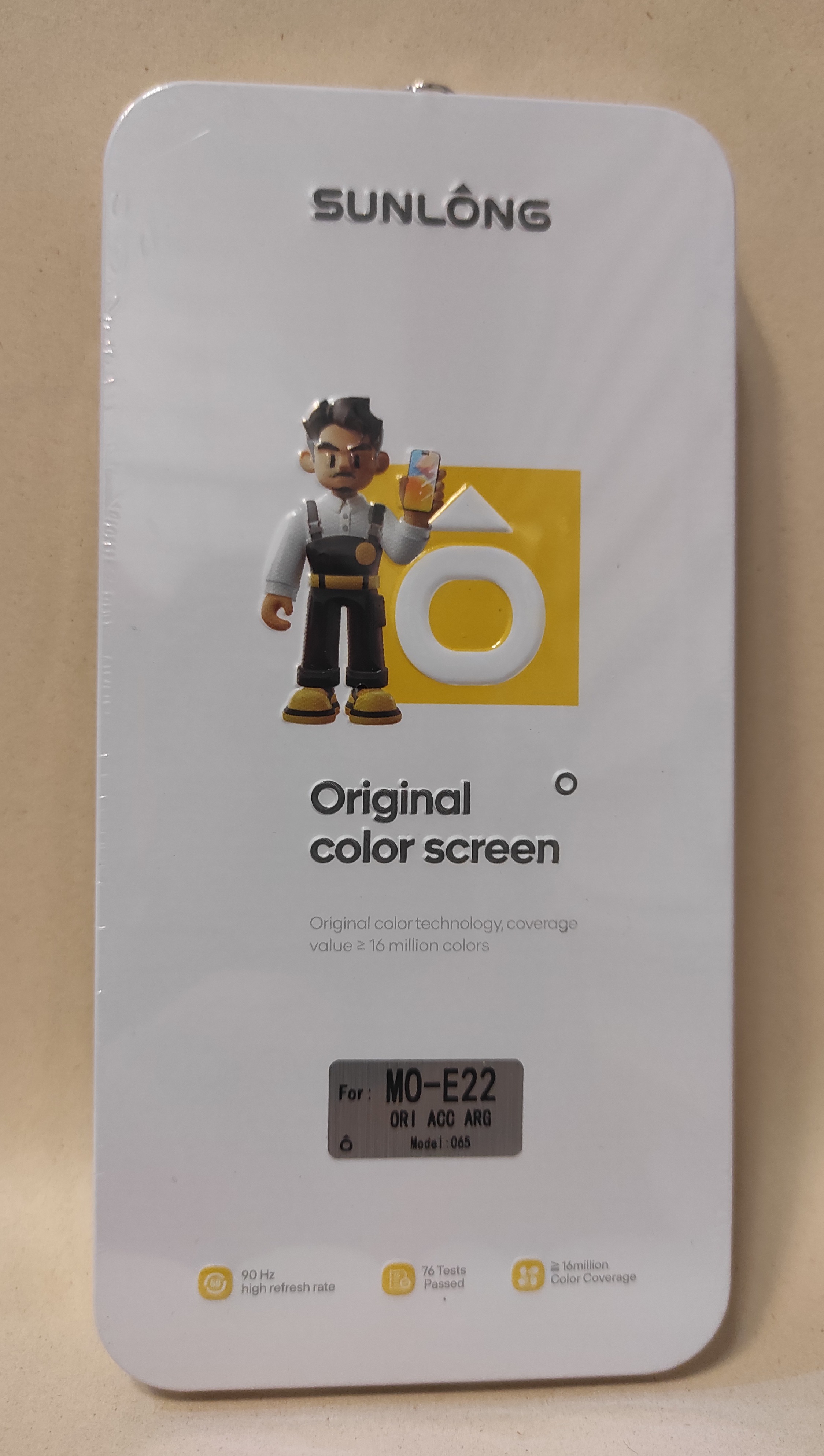 Modulo motorola e22 original con marco sunlong