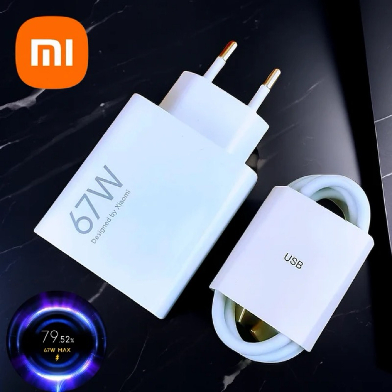 Cabezal xiaomi 67w pd  c+c