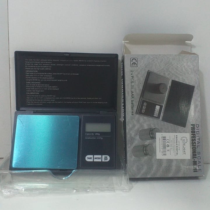 Balanza chico sunlinght 200g (gris)