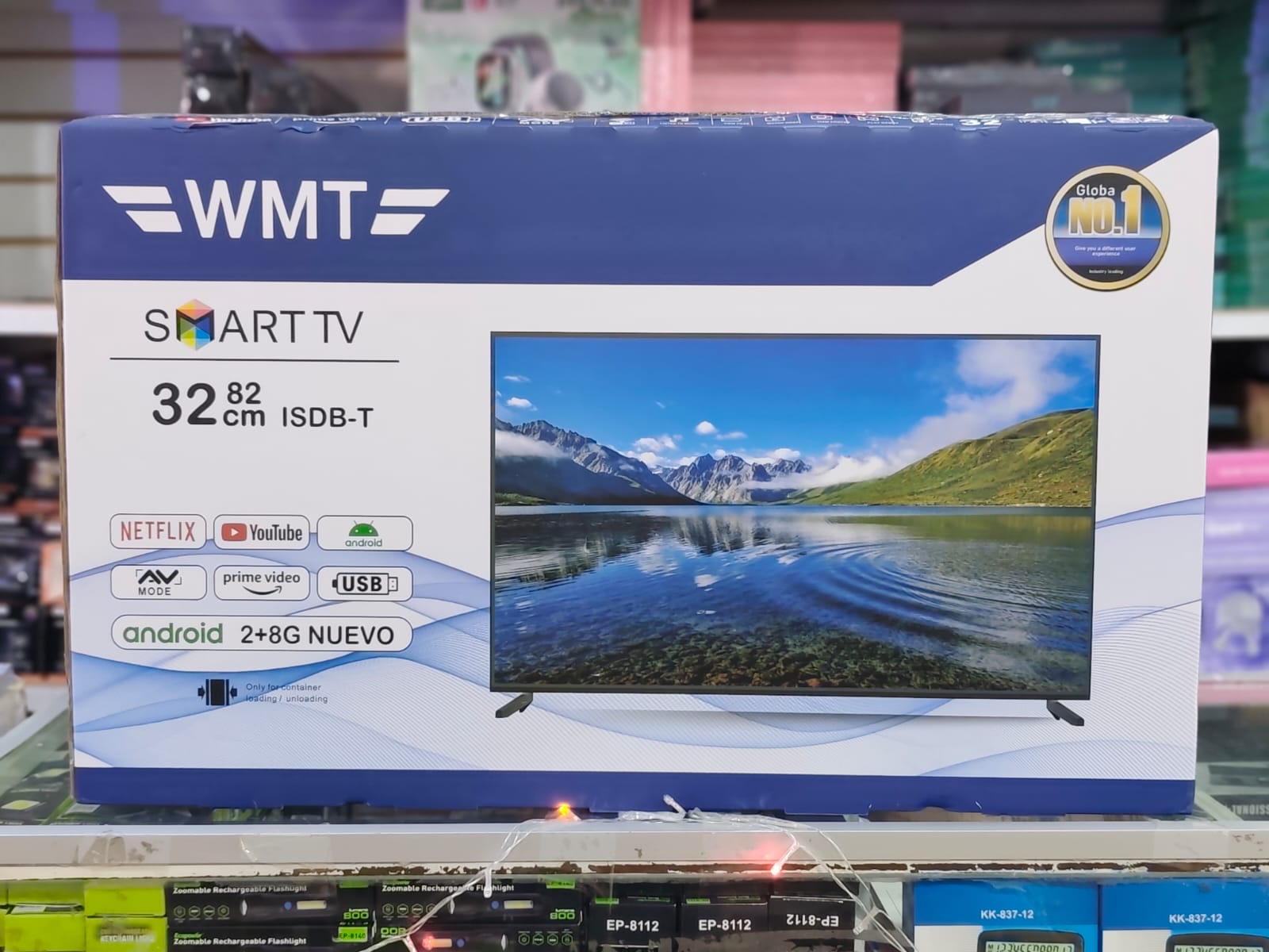 Smart tv wmt 32' pulgadas