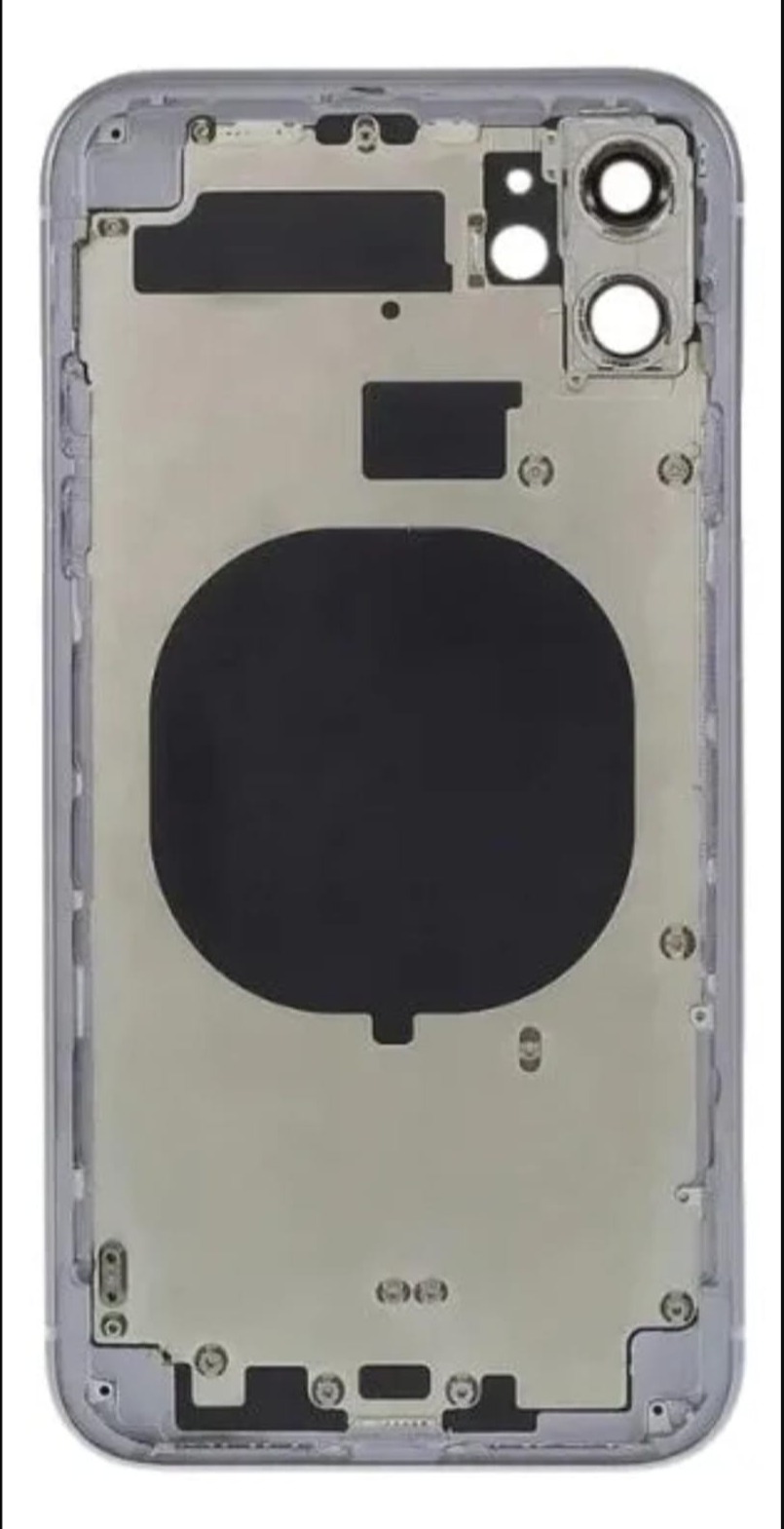 Carcasa completo iphone 11 lila