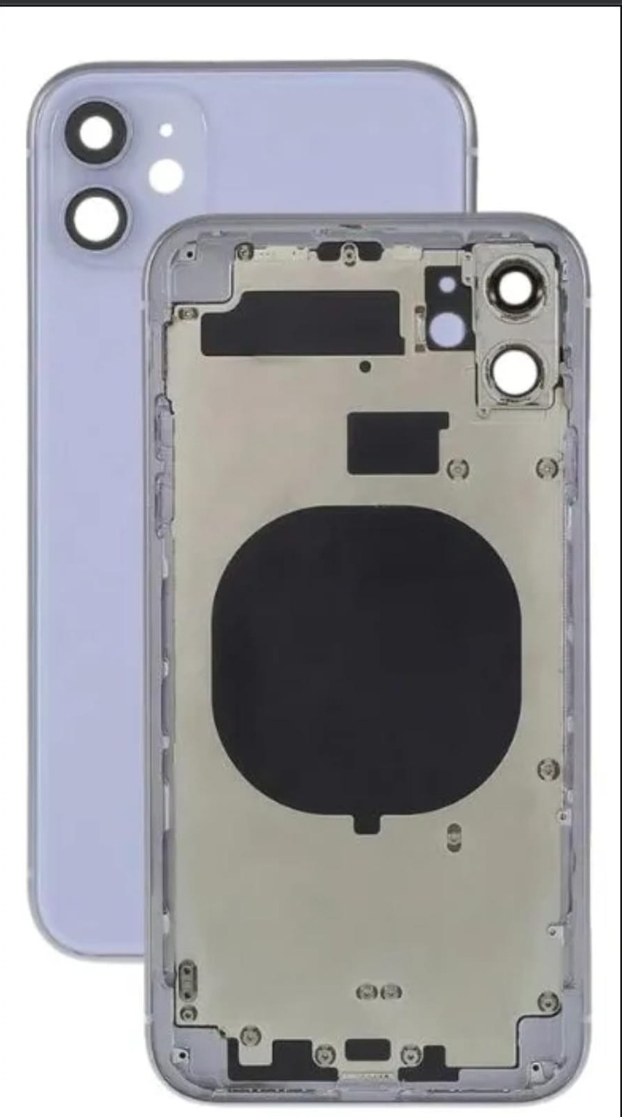 Carcasa completo iphone 11 lila