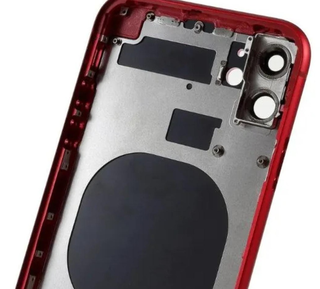 Carcasa completo iphone 11 rojo
