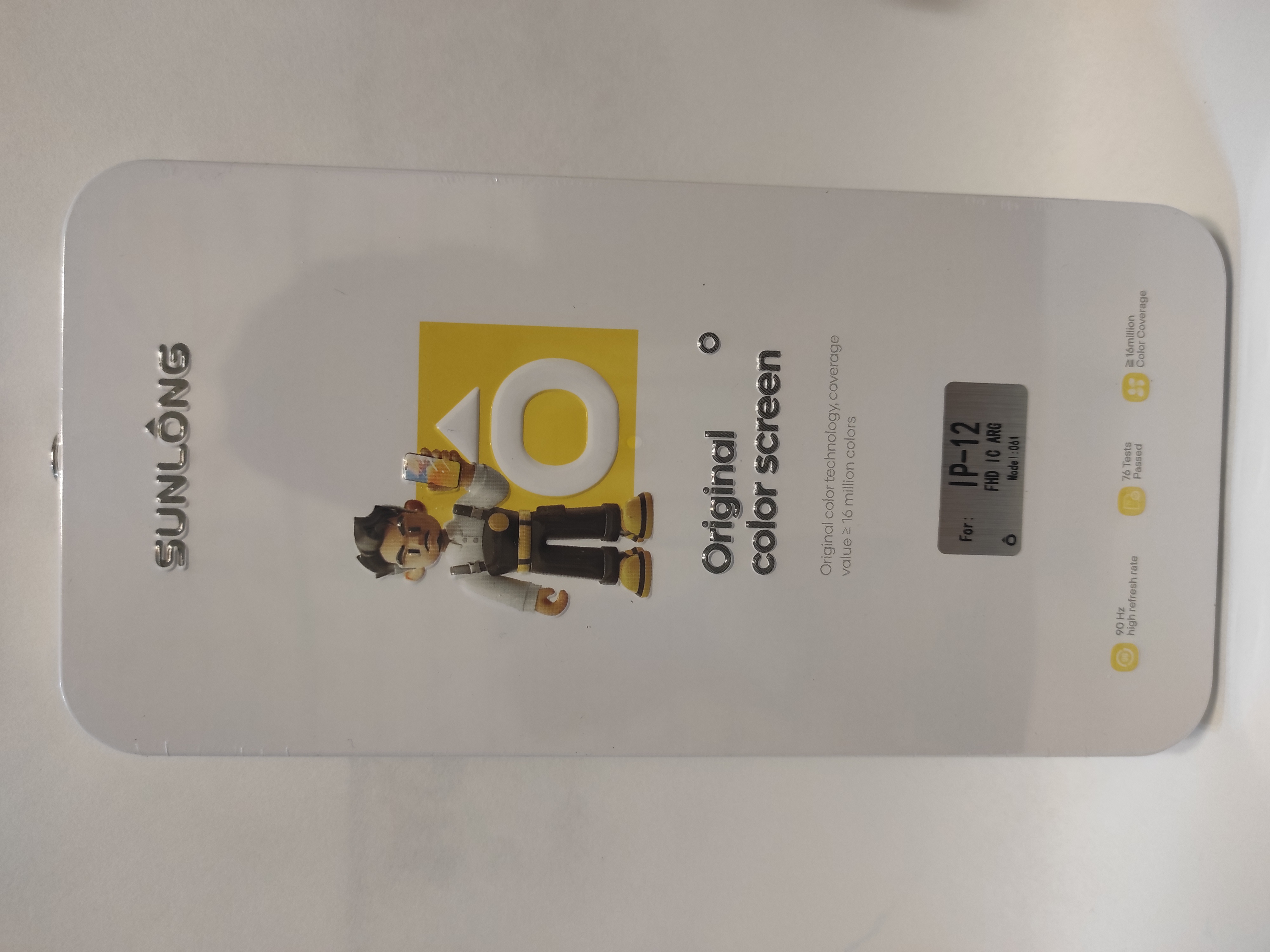 Modulo iphone 12/12 pro (fhd) ic sunlong 