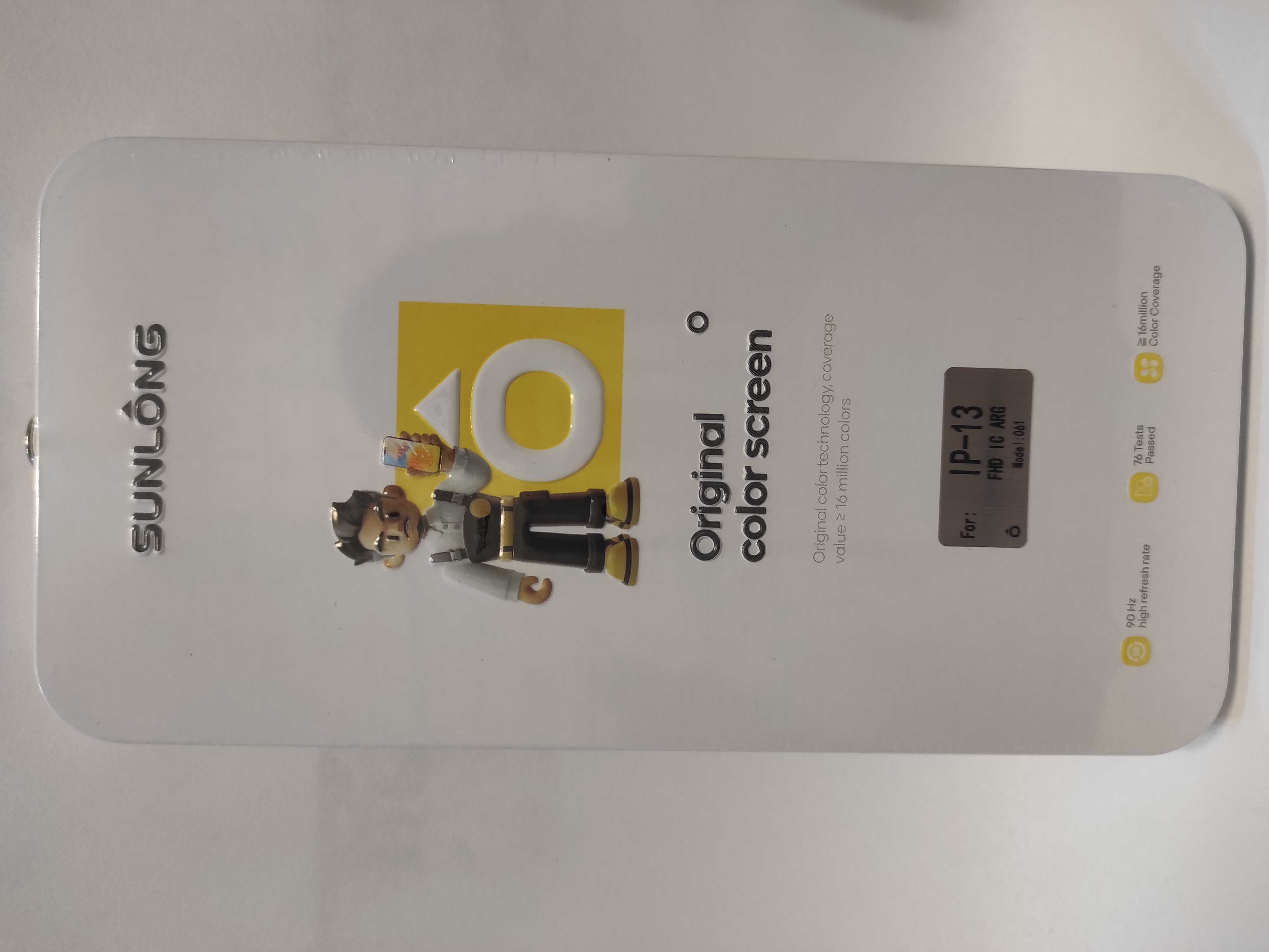 Modulo iphone 13 (fhd) ic sunlong 