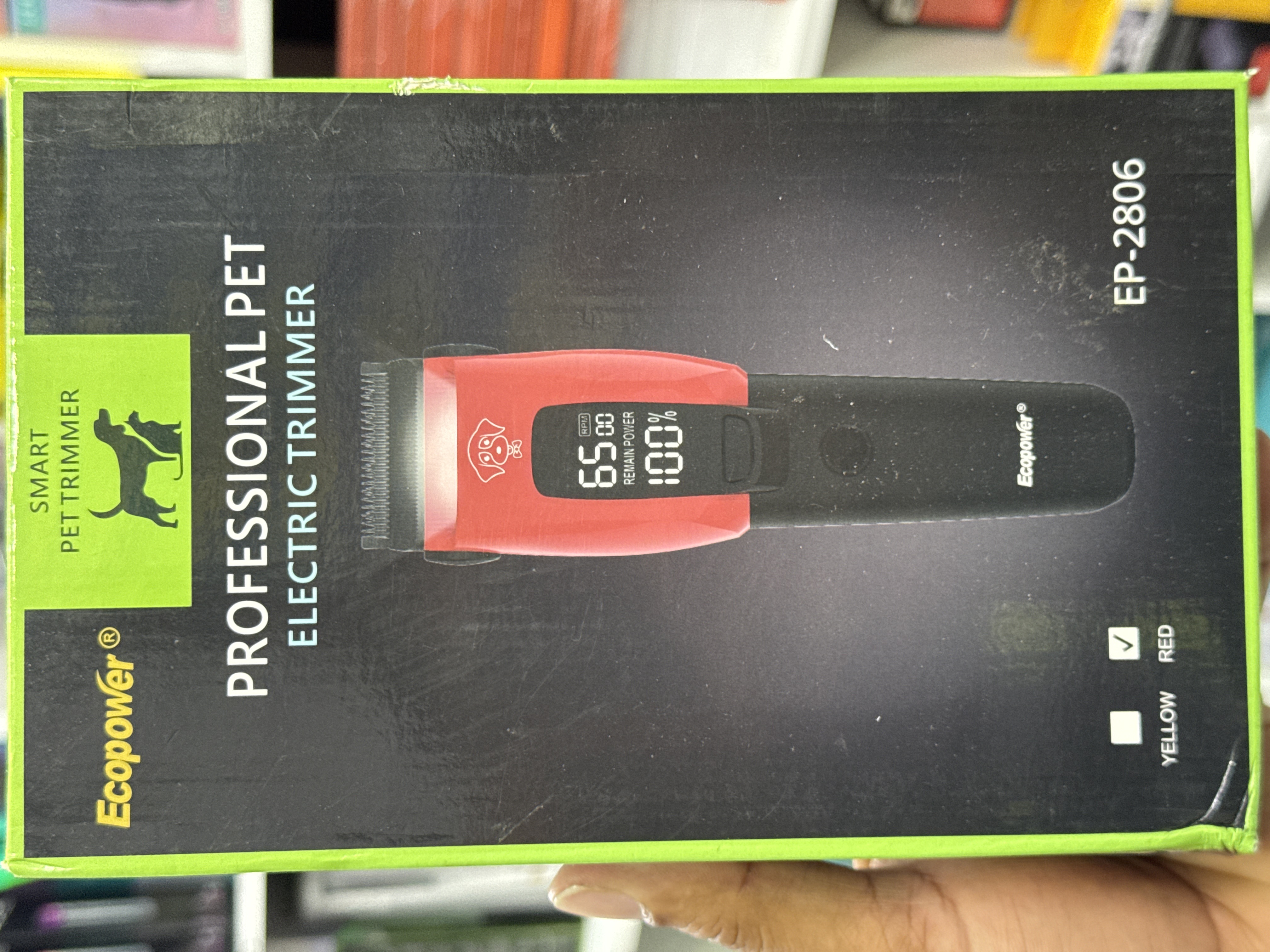 Kit corta pelo para mascota ecopower (2806)