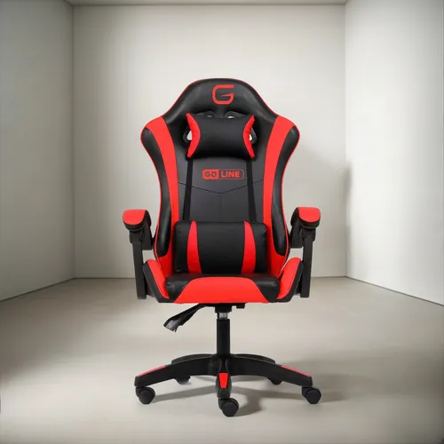 Silla gamer goline (rojo/negro)