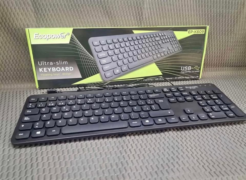 Teclado ecpower ep-k609