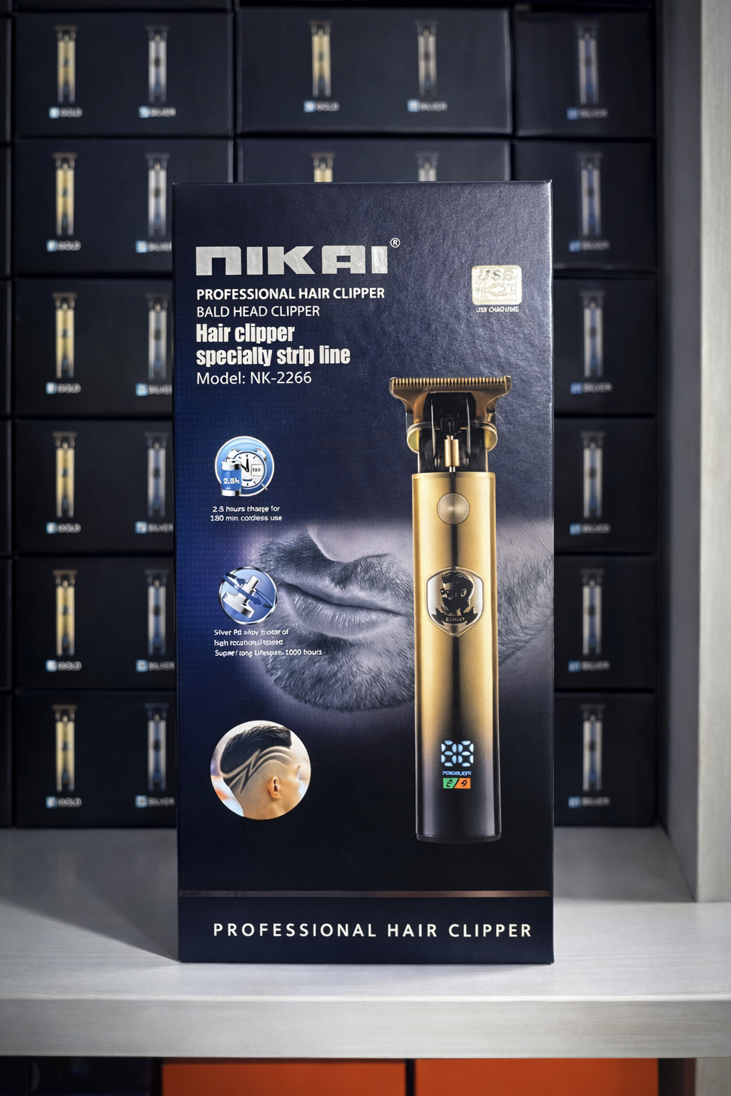 Patillera  nikai  ( nk 2266 )