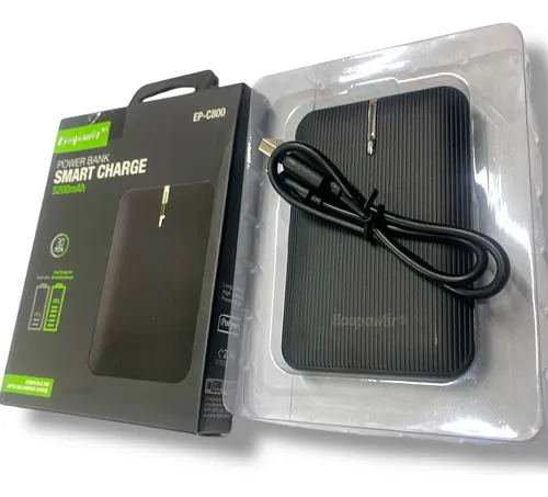 Cargador portatil ecopower 5200 mah c800