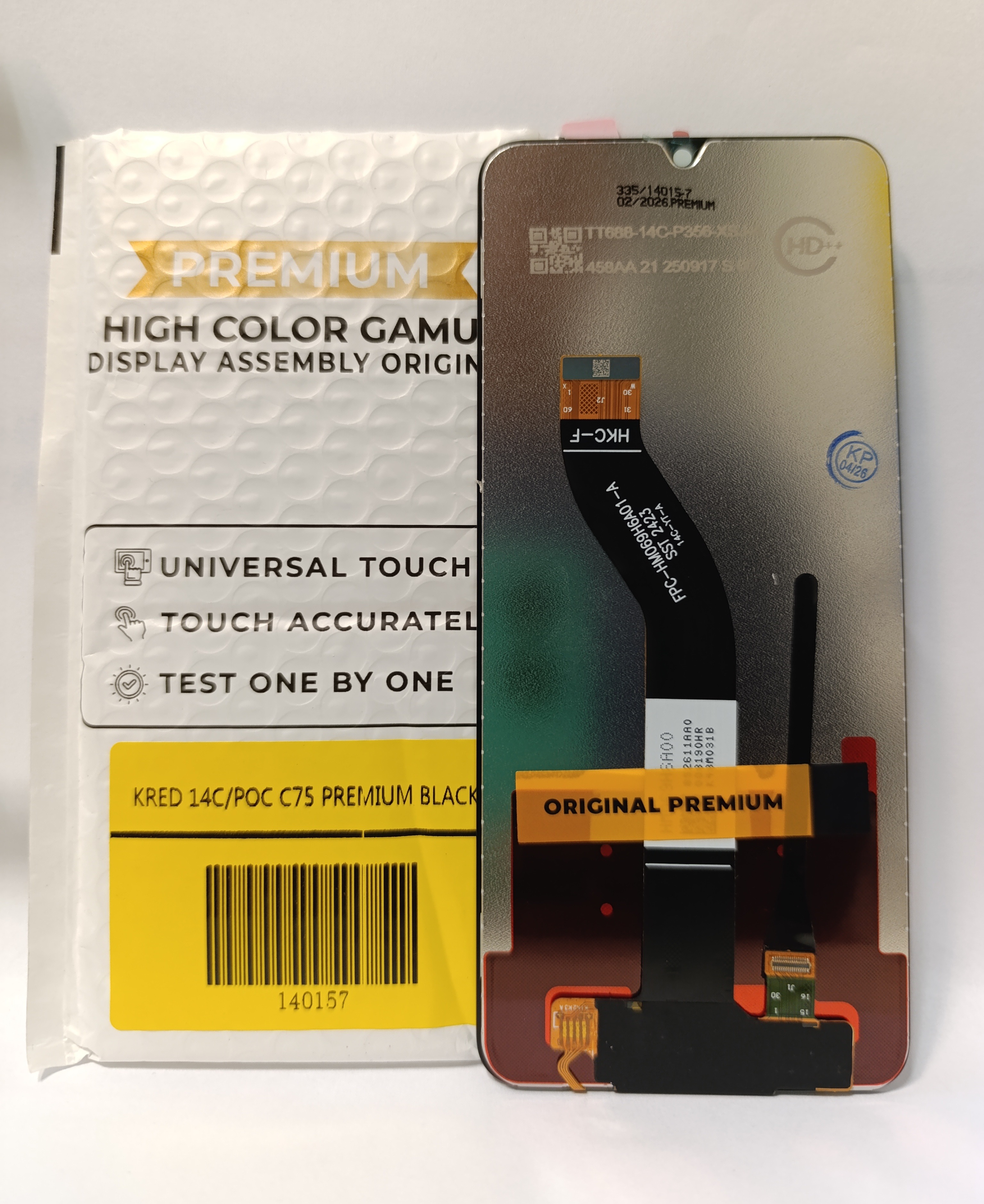 Modulo redmi 14c/ poco c75 premium 