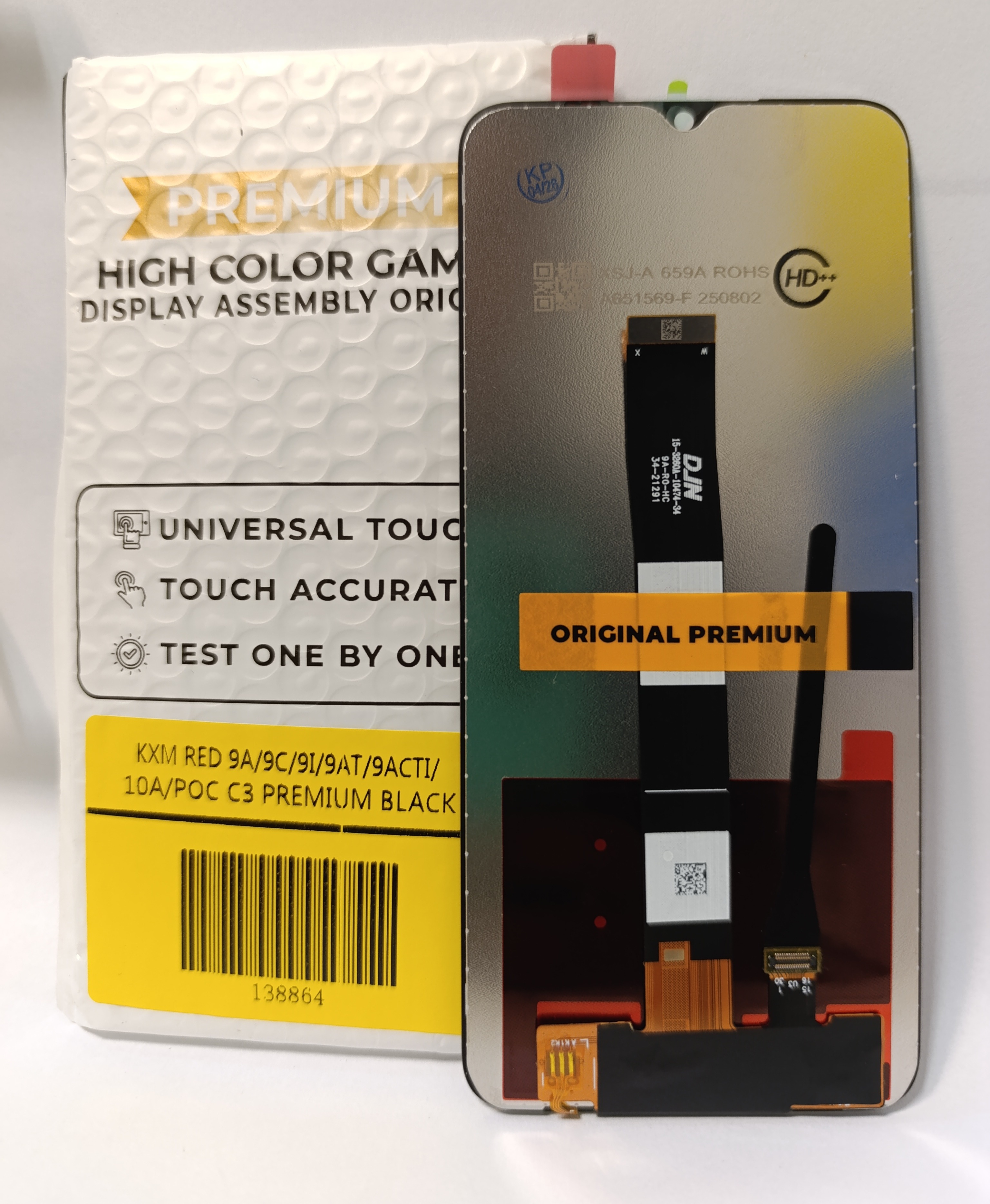 Modulo redmi 9a/9c/10a/poco c3 premium