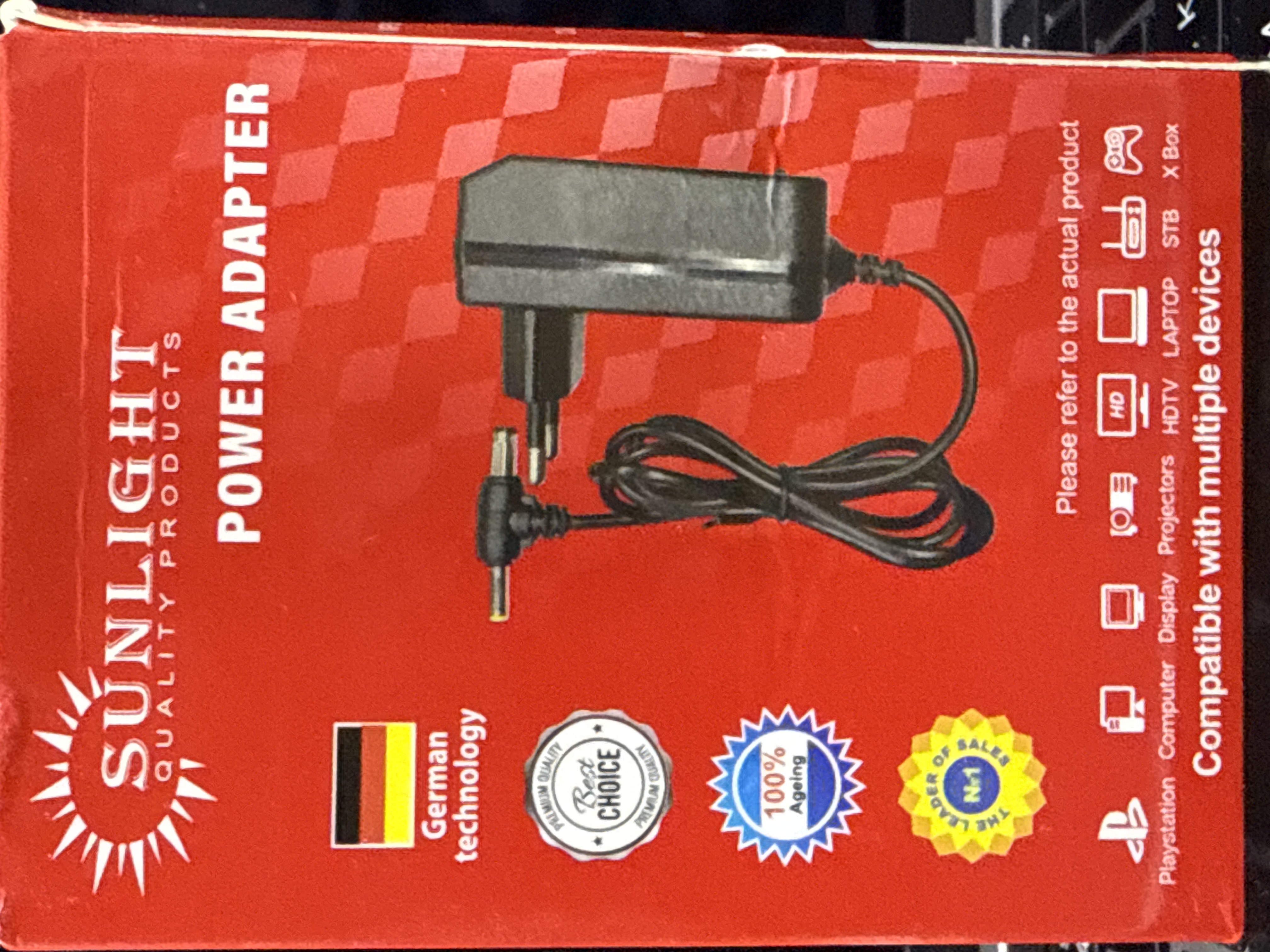 Fuente de 5 v cajita