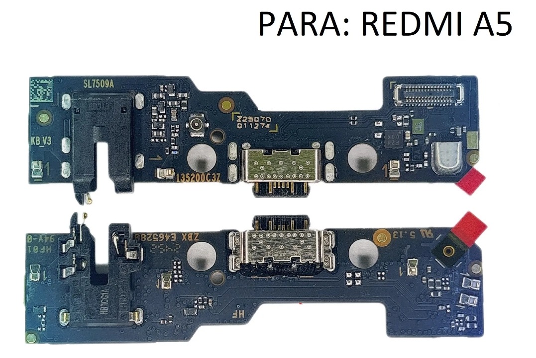 Placa de carga redmi a5 ge