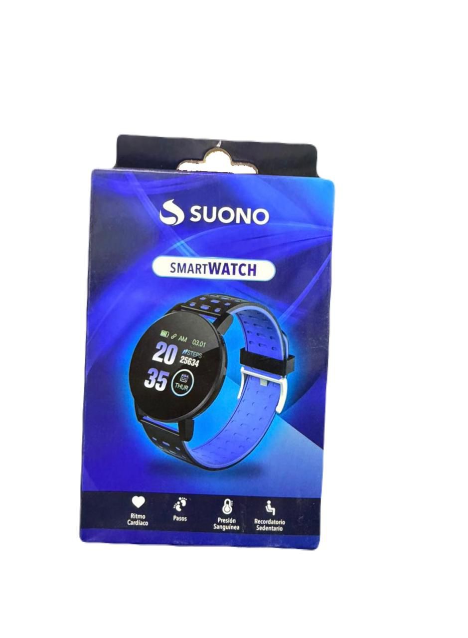 Reloj smart suono  (redondo)  
