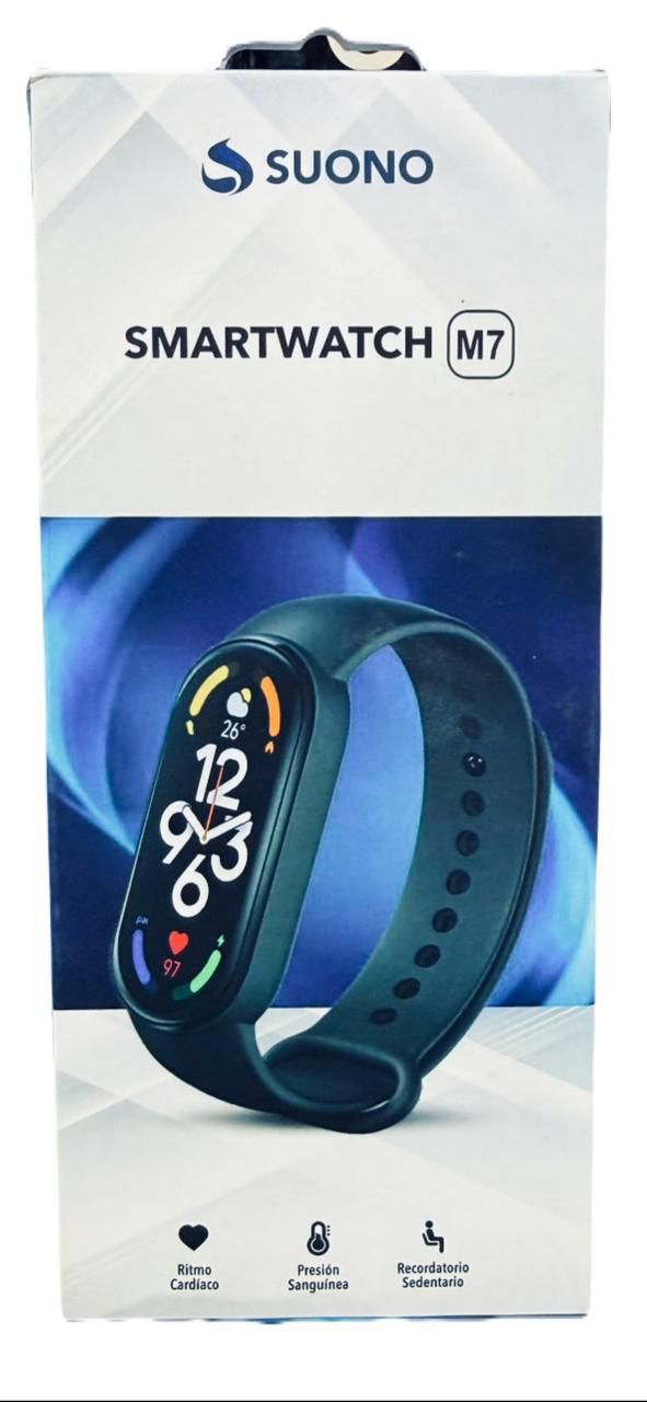 Reloj smart band suono  ( m7 )  