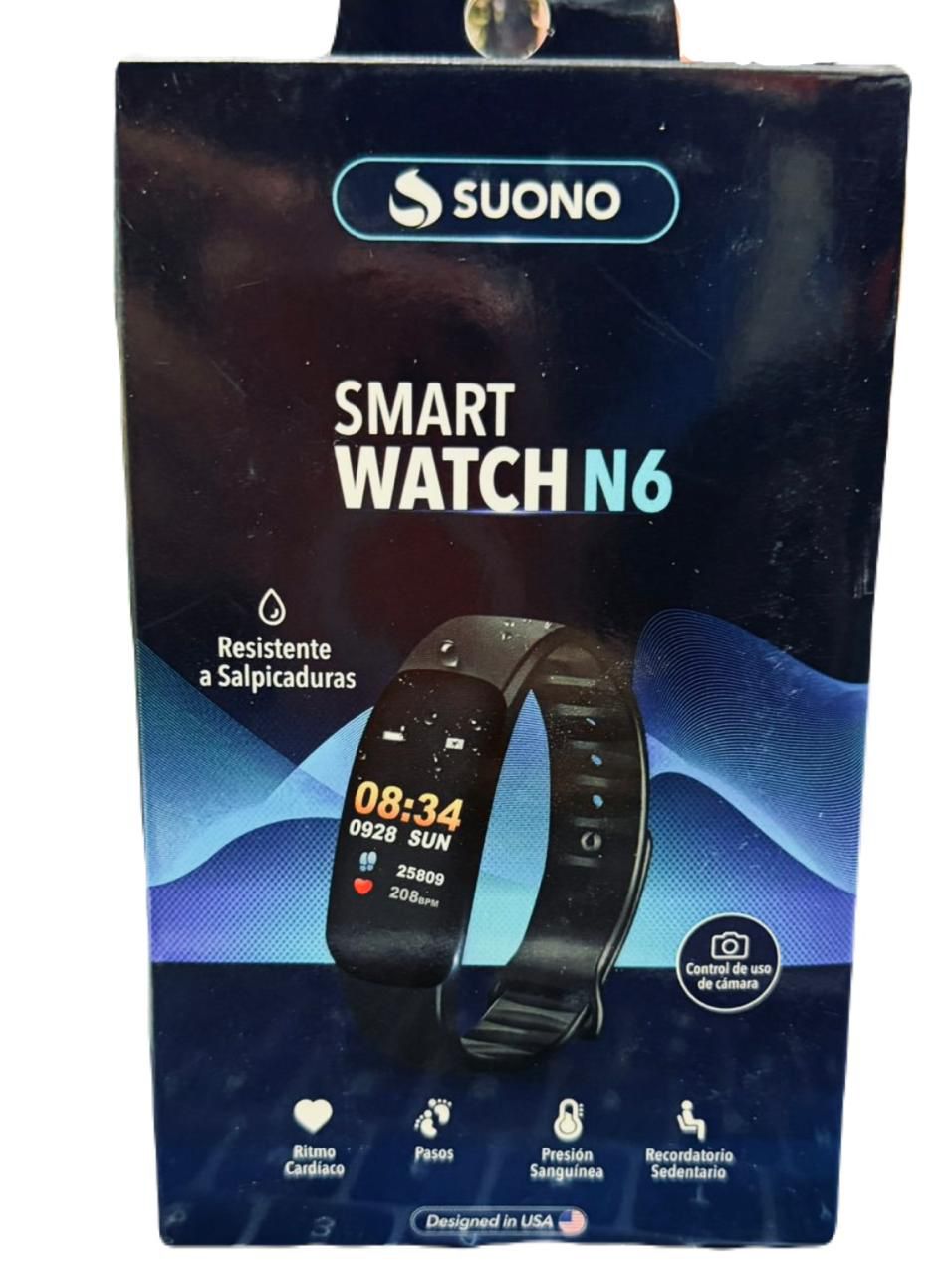 Reloj smart band suono  ( n6 )  