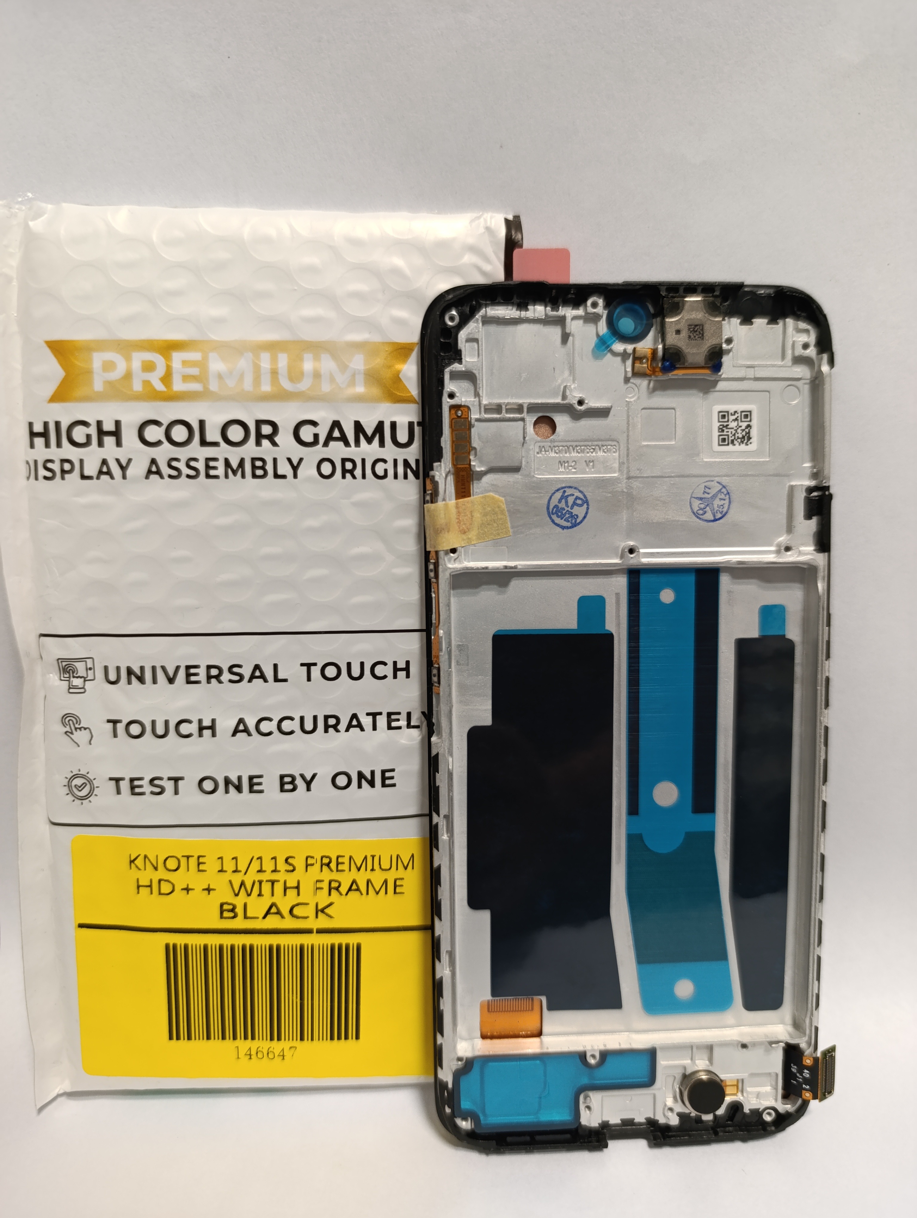 Modulo redmi note 11 4g premium con marco