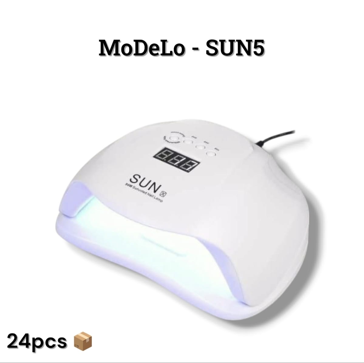 Cabina para uñas uv