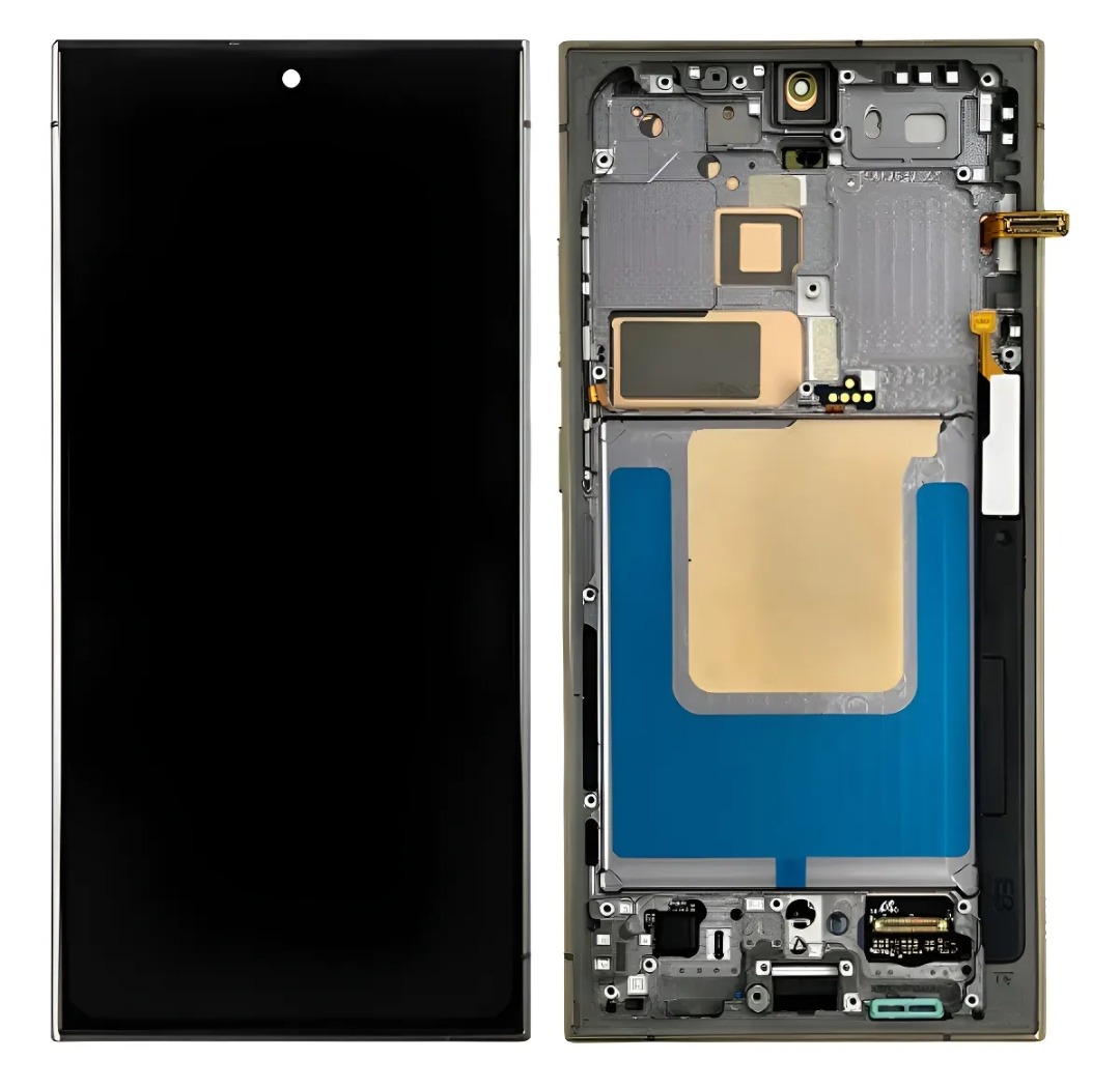 Modulo samsung s24 ultra original con marco